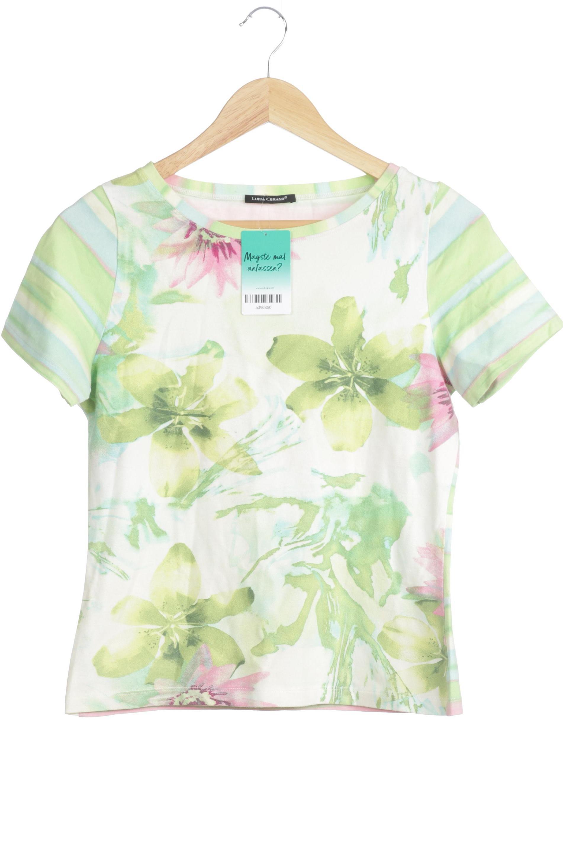 

Luisa Cerano Damen T-Shirt, grün, Gr. 38