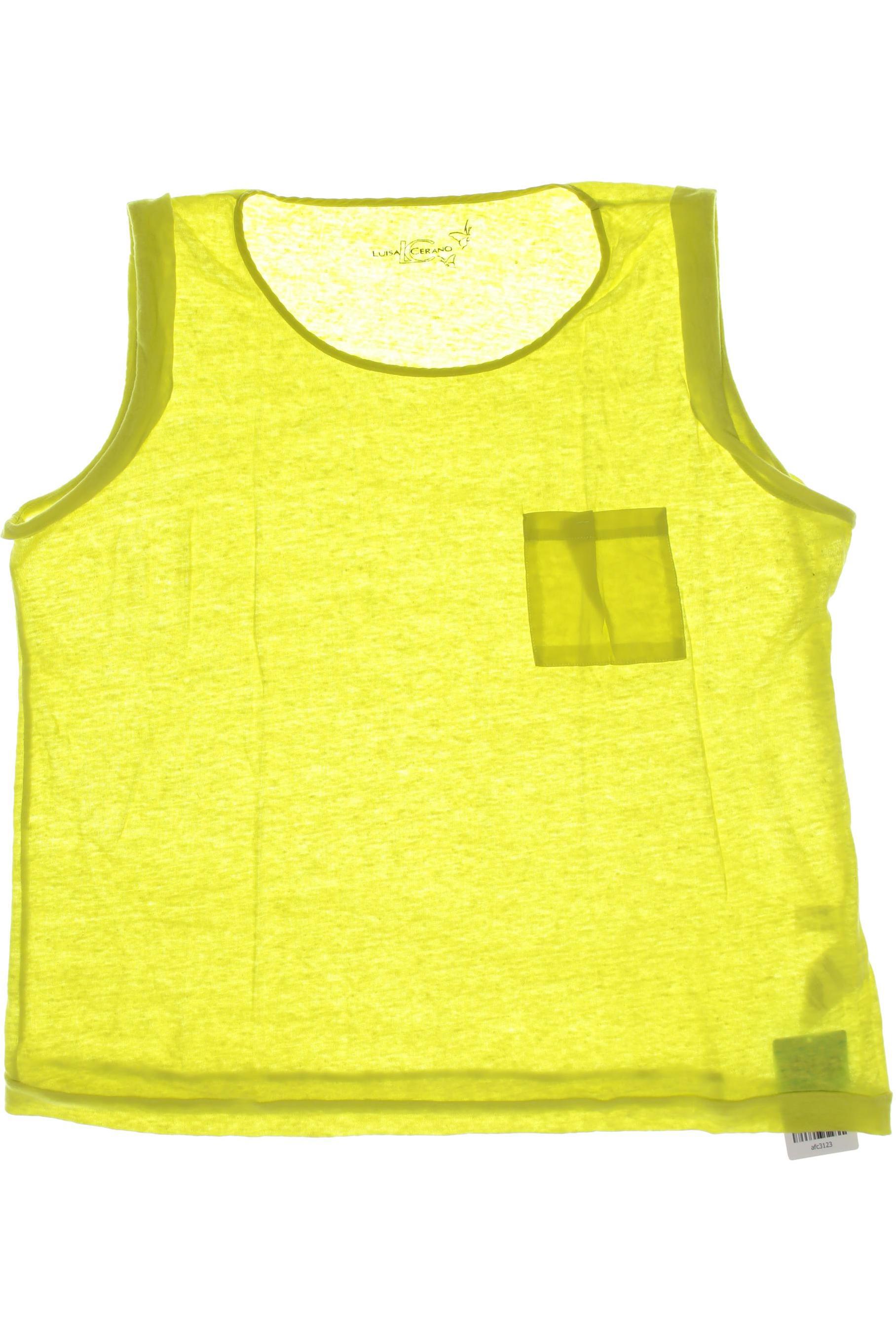 

Luisa Cerano Damen T-Shirt, gelb, Gr. 44