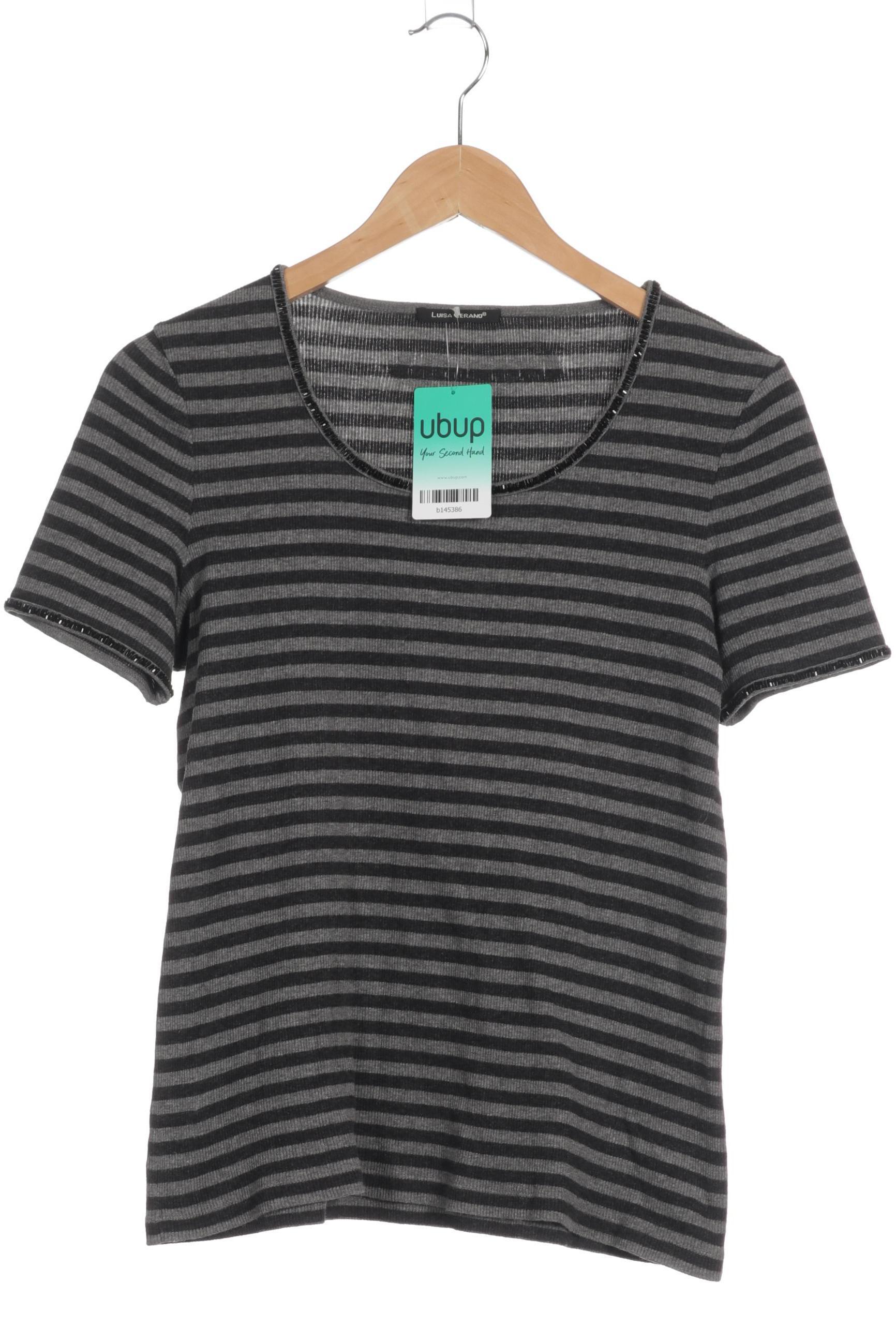 

Luisa Cerano Damen T-Shirt, grau, Gr. 42