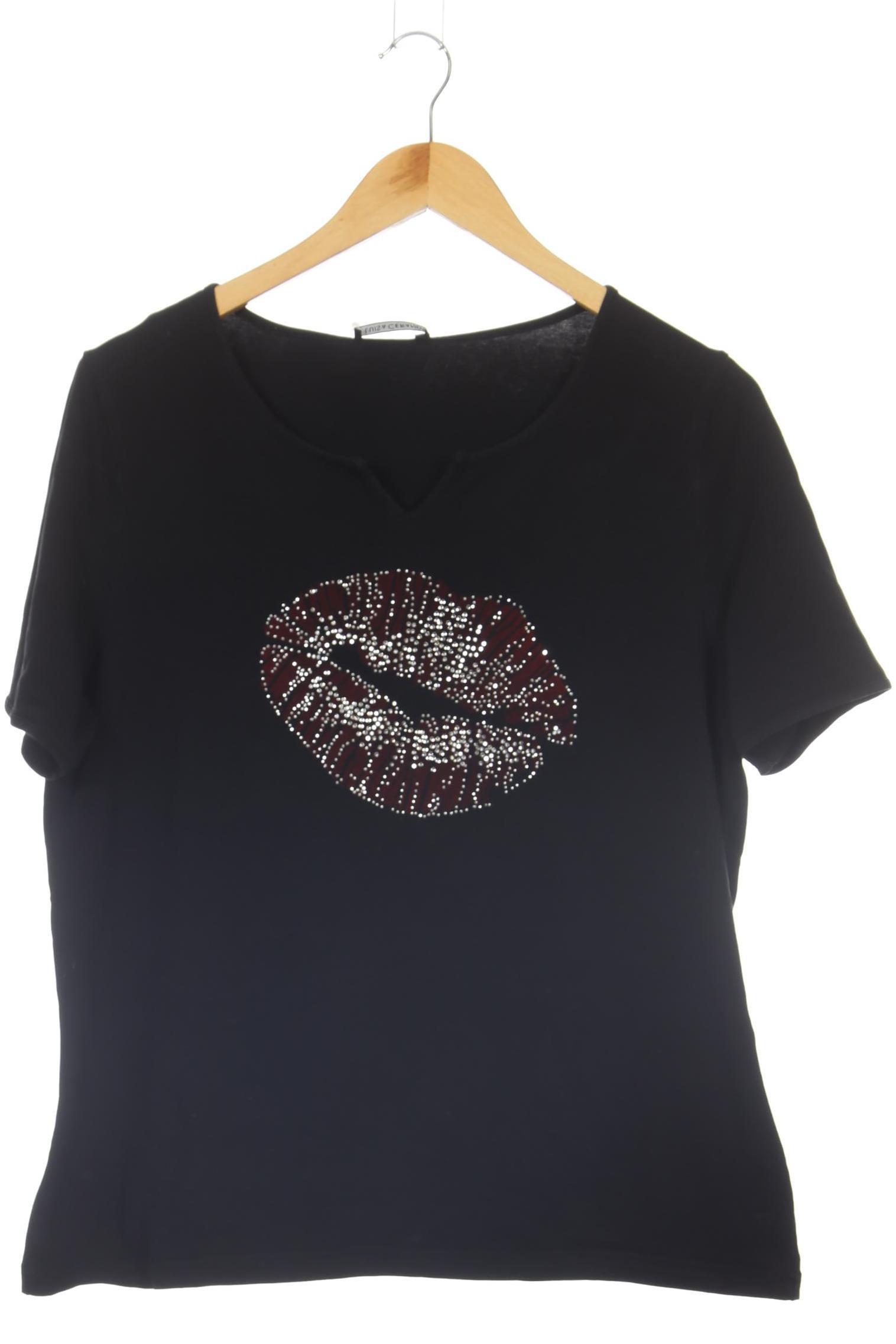 

Luisa Cerano Damen T-Shirt, schwarz, Gr. 44