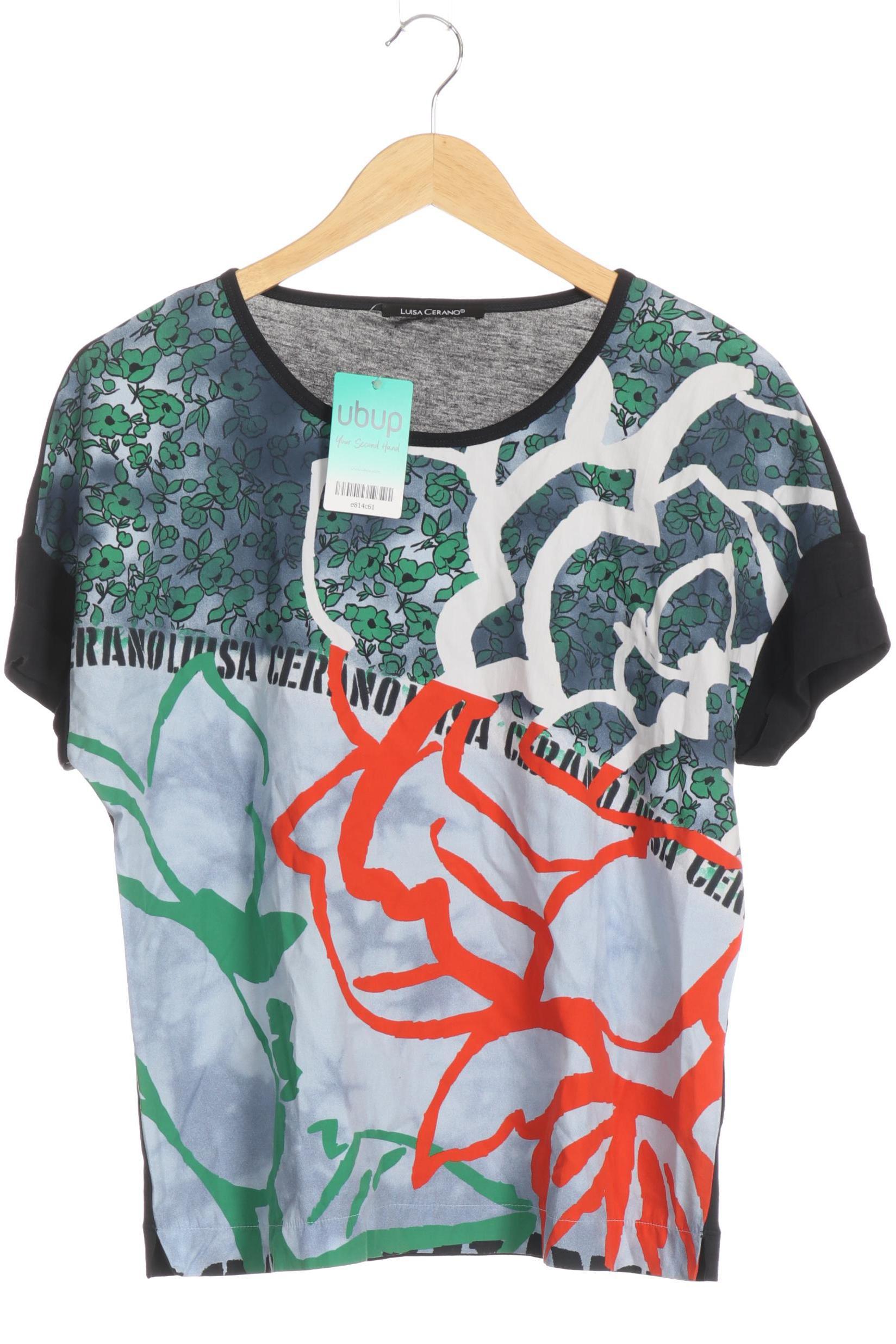 

Luisa Cerano Damen T-Shirt, blau, Gr. 38