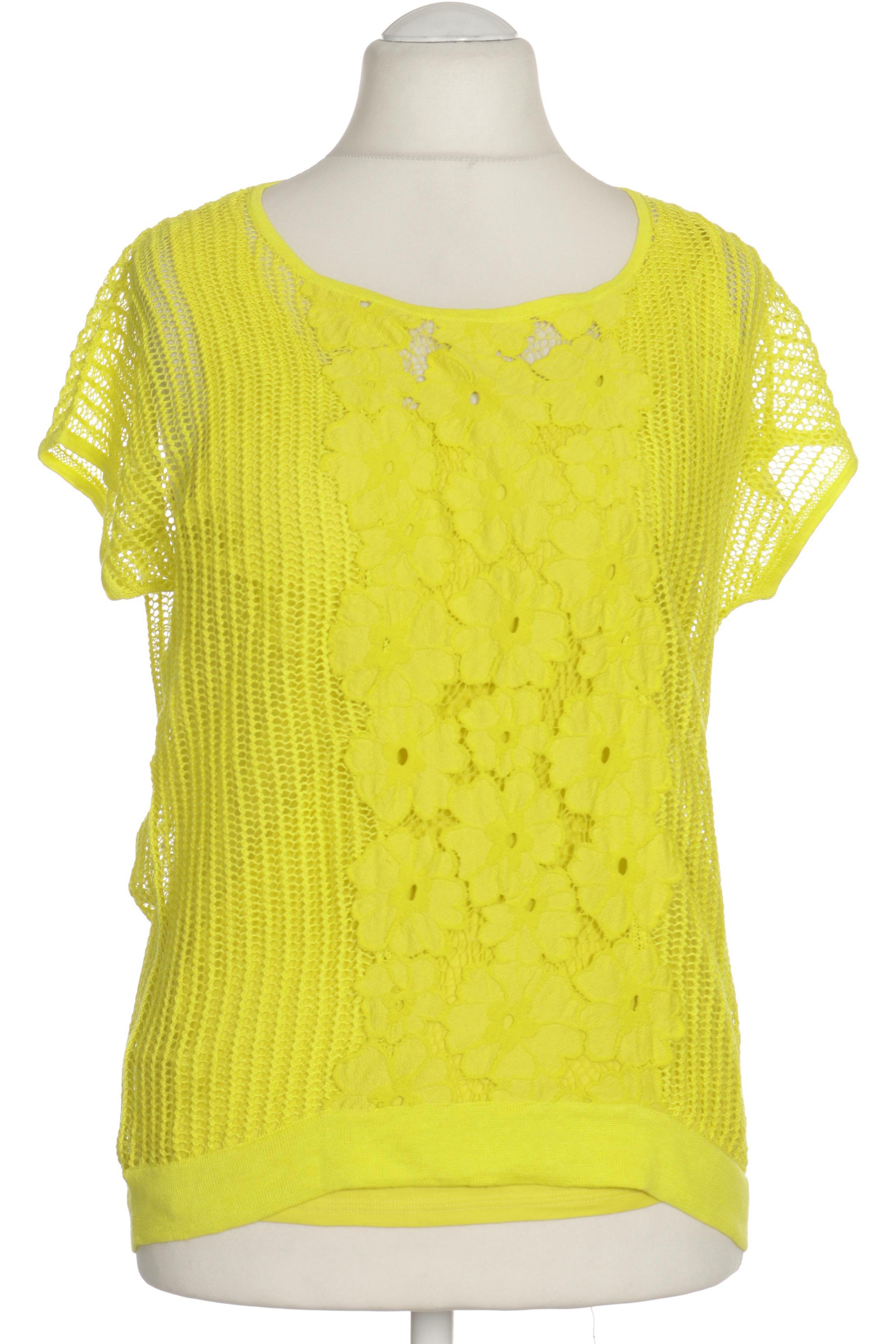 

Luisa Cerano Damen T-Shirt, gelb, Gr. 40