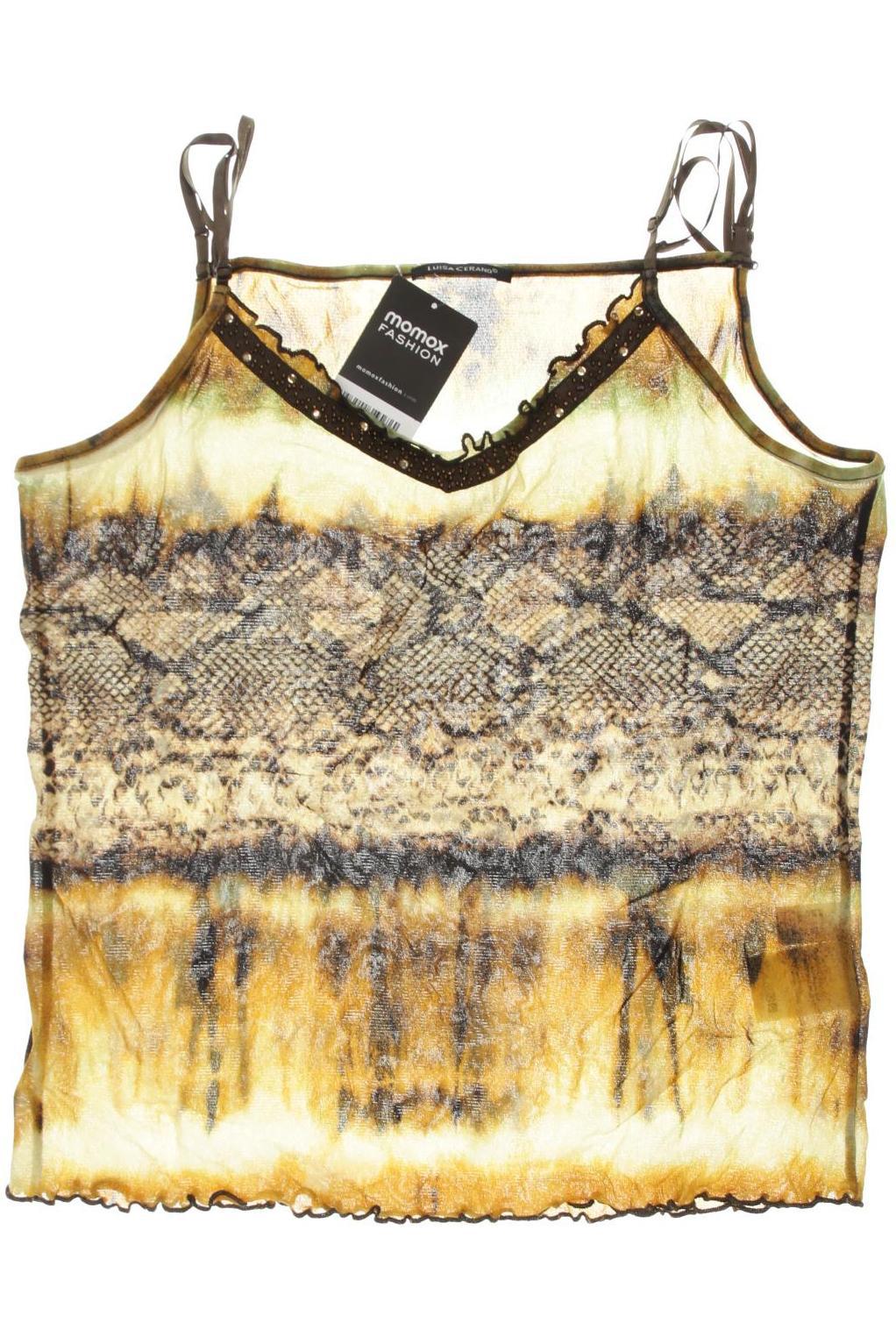 

Luisa Cerano Damen Top, braun, Gr. 44
