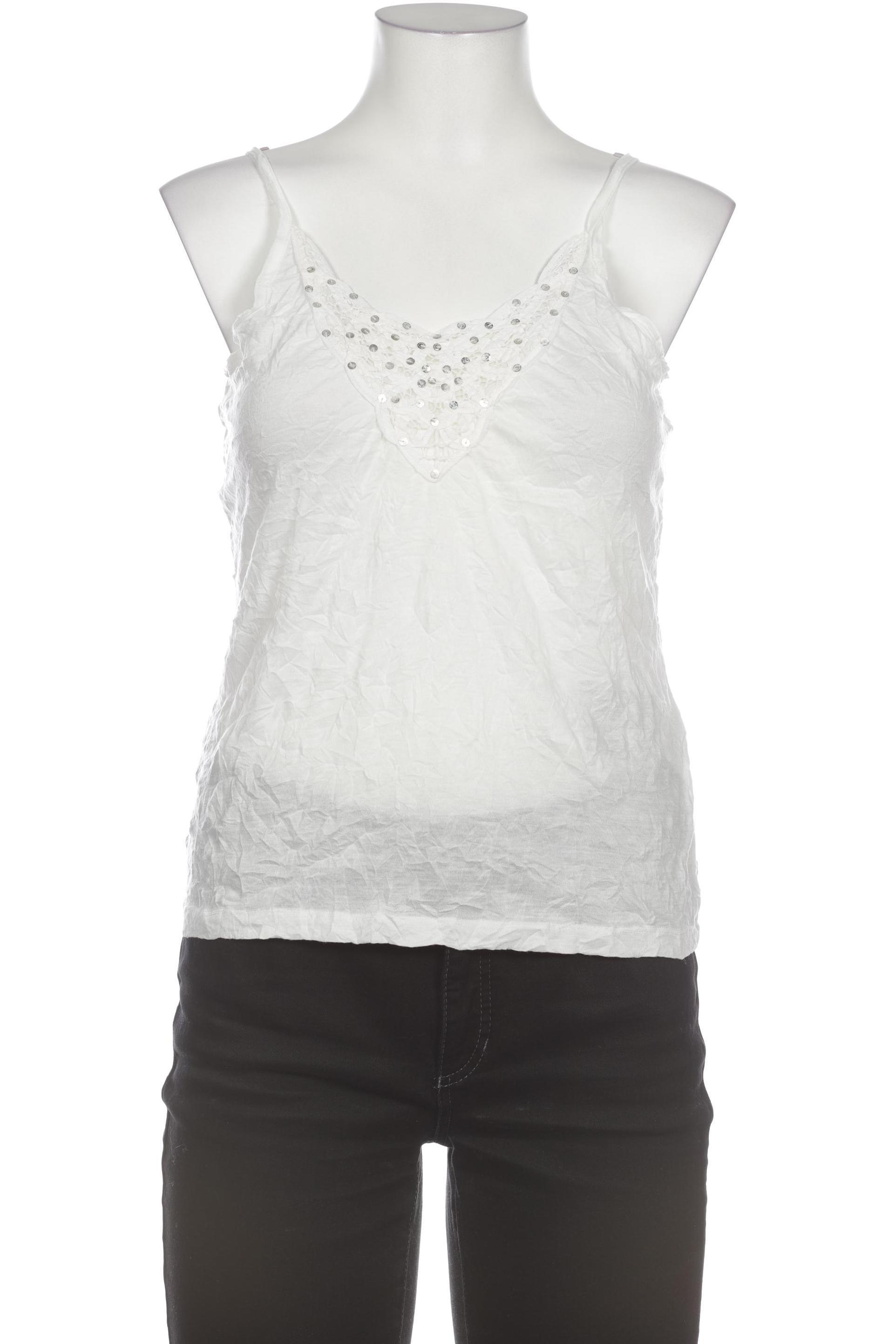 

Luisa Cerano Damen Top, weiß, Gr. 40