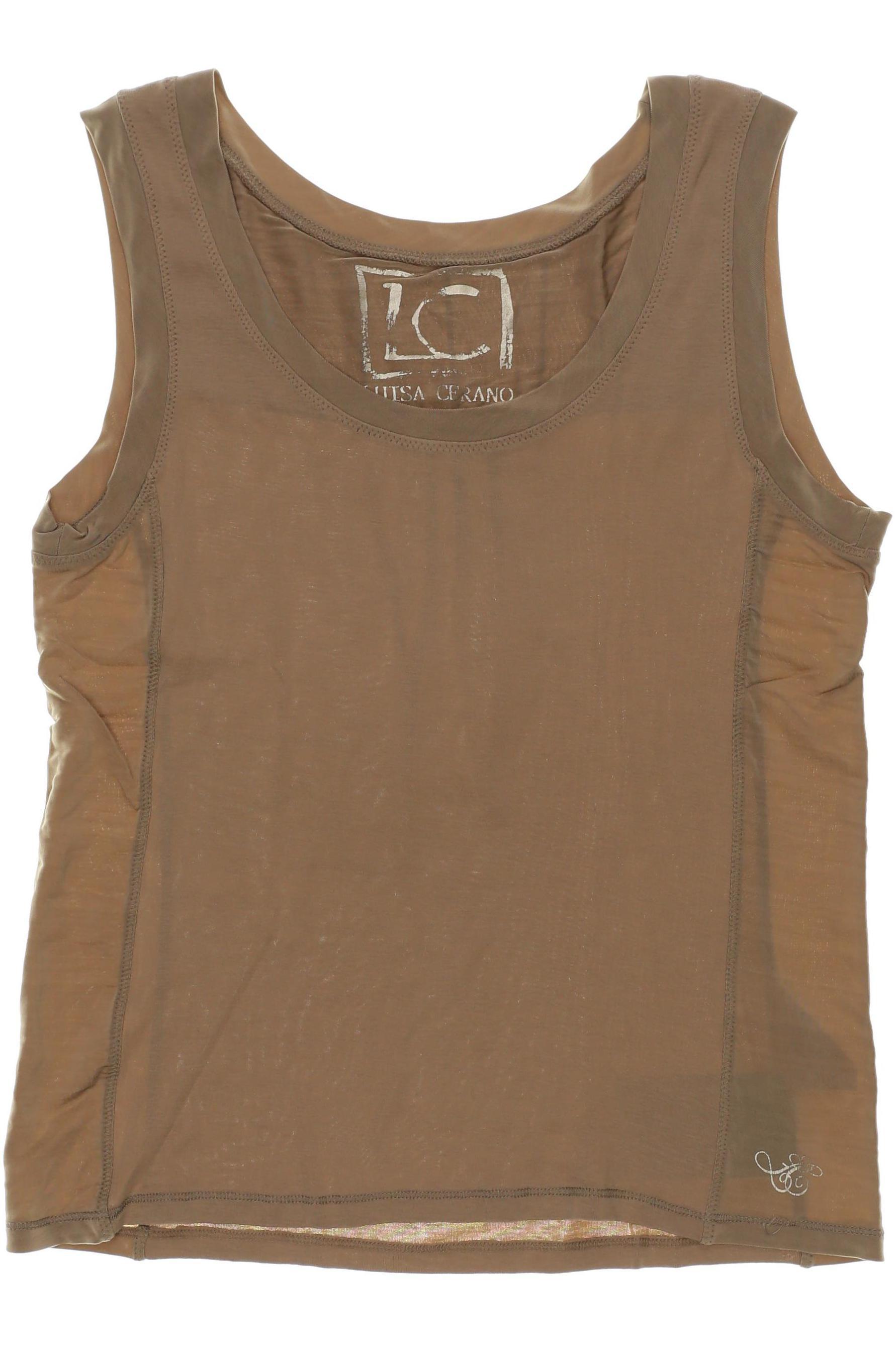 

Luisa Cerano Damen Top, braun, Gr.