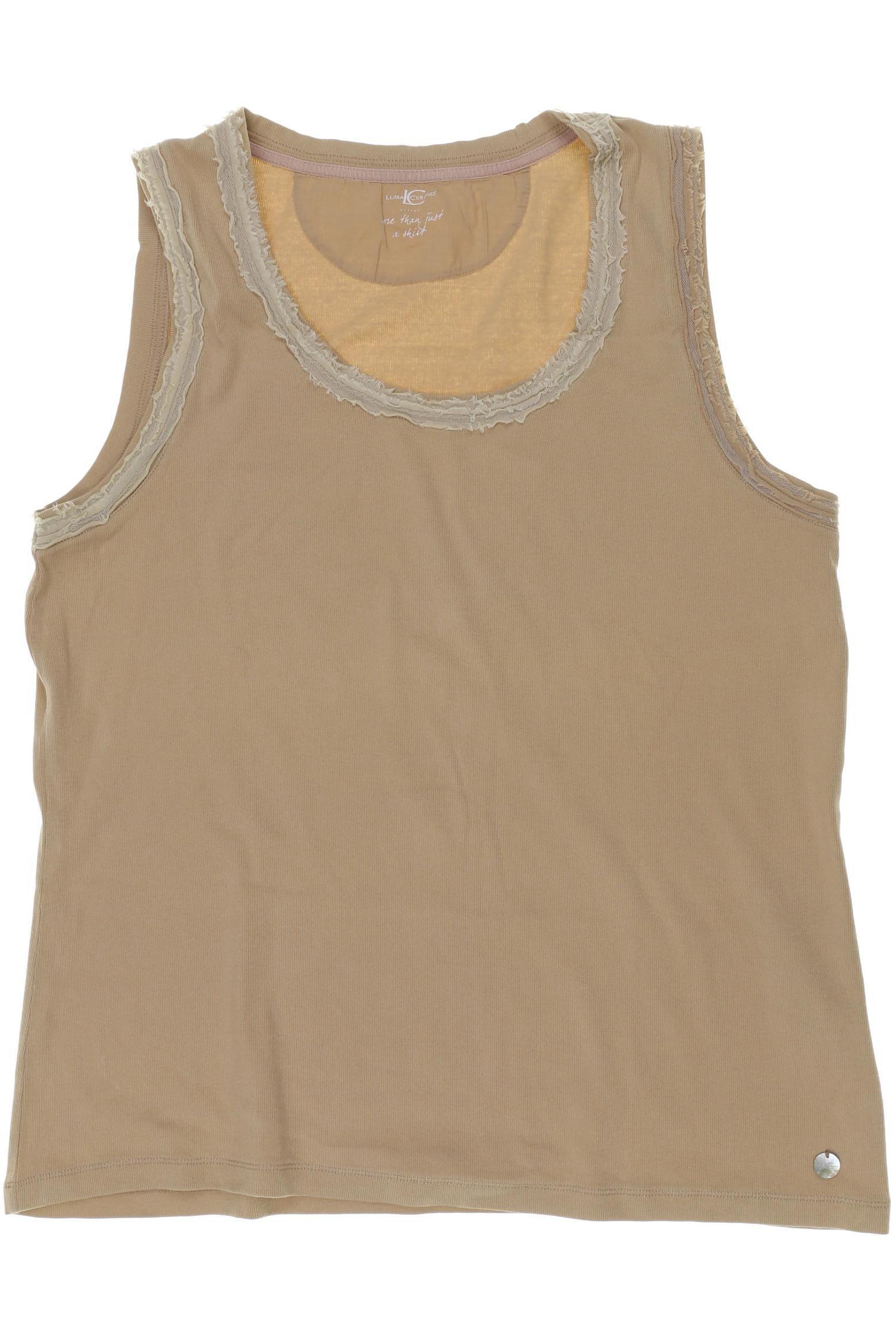 

Luisa Cerano Damen Top, beige, Gr. 46