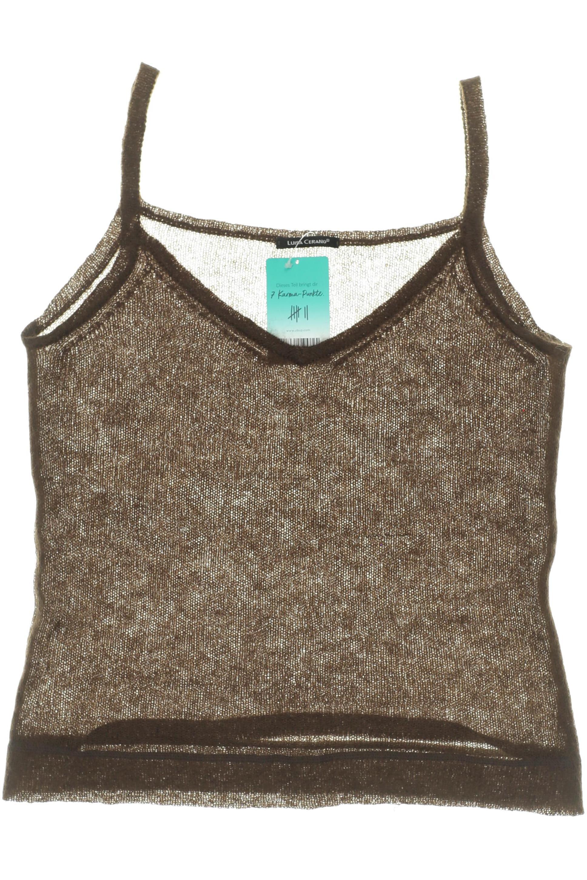 

Luisa Cerano Damen Top, braun, Gr.