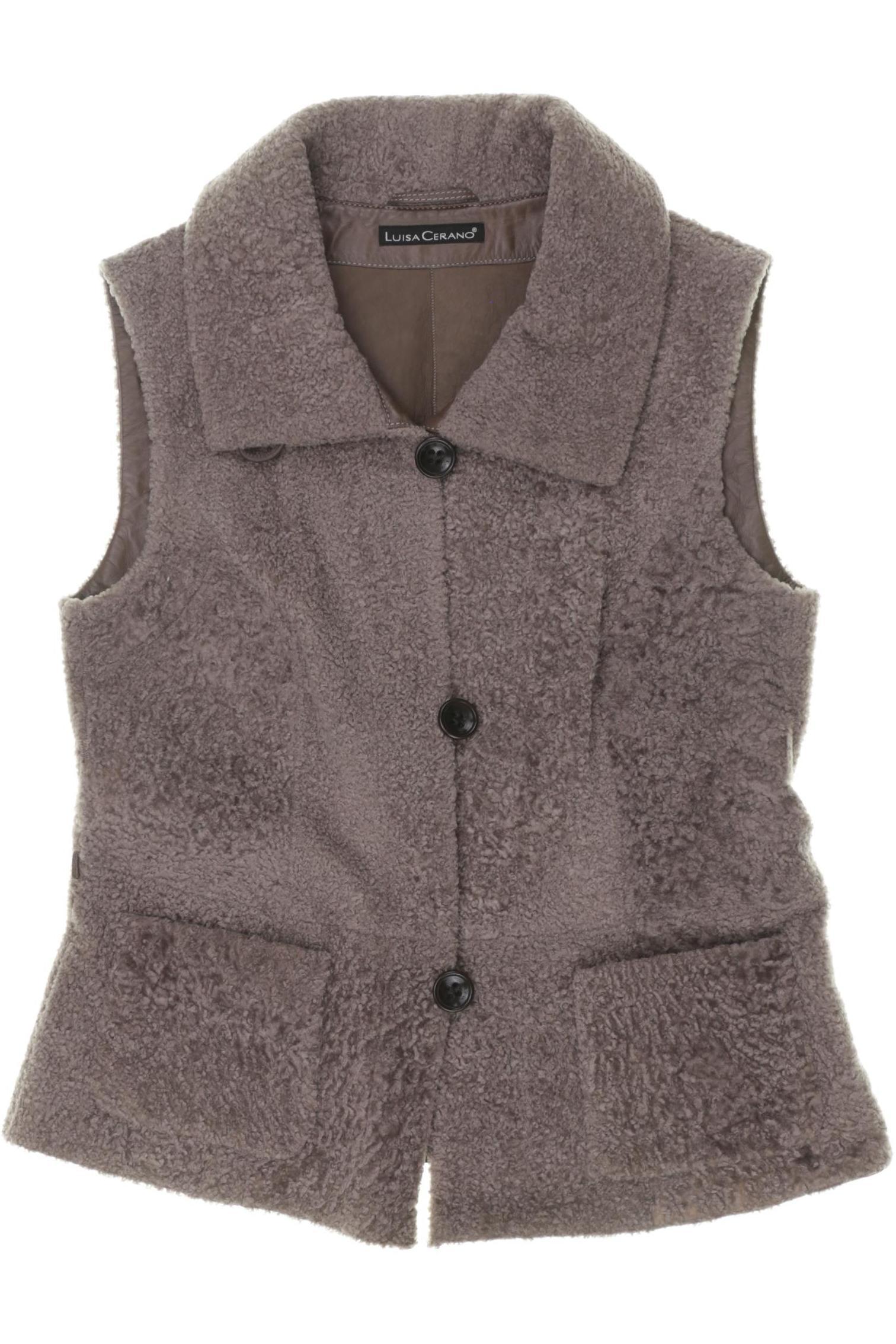 

Luisa Cerano Damen Weste, braun, Gr. 40
