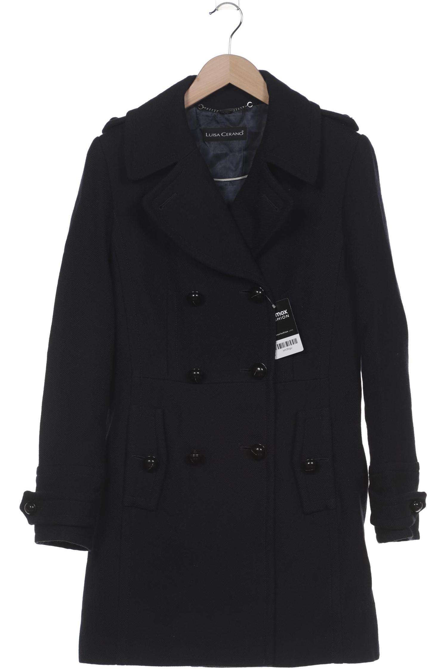 

Luisa Cerano Damen Mantel, marineblau, Gr. 38