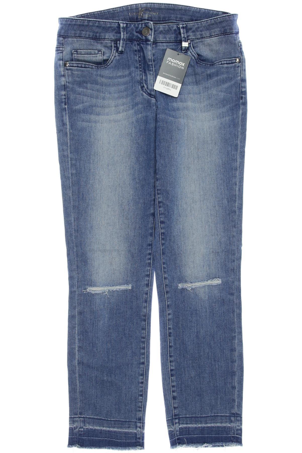 

Luisa Cerano Damen Jeans, hellblau, Gr. 34