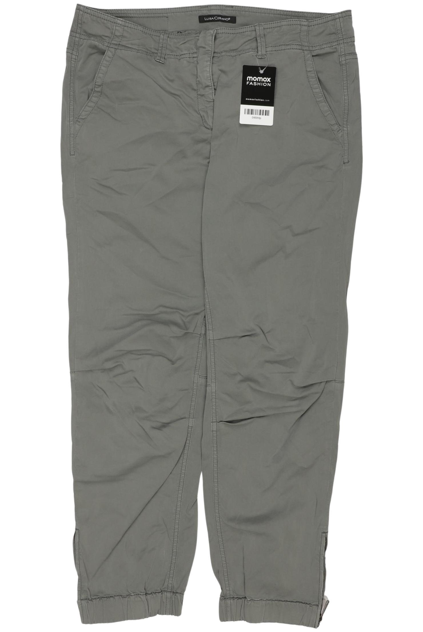 

Luisa Cerano Damen Stoffhose, grau, Gr. 40