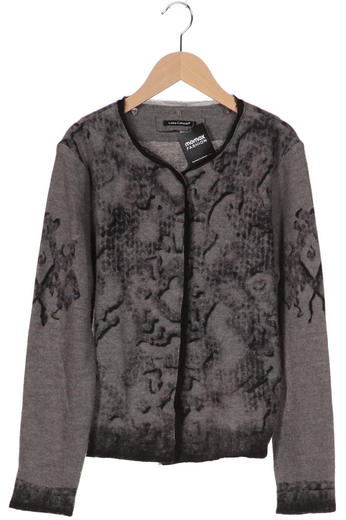

Luisa Cerano Damen Strickjacke, grau