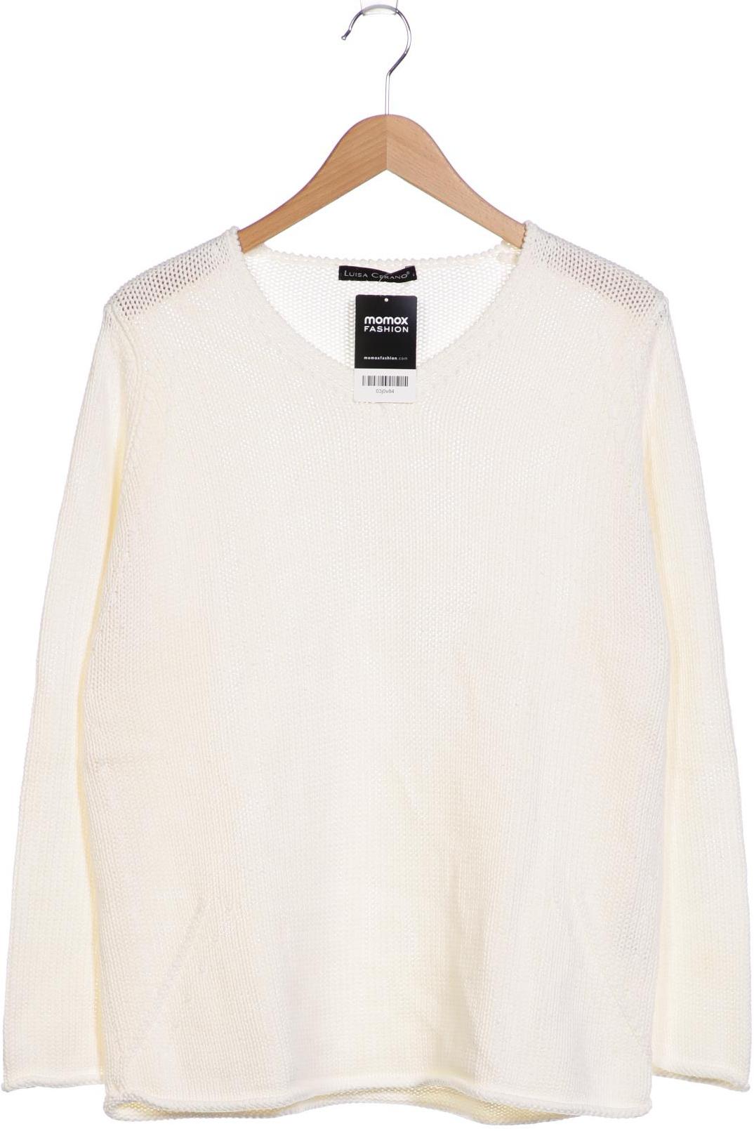 

Luisa Cerano Damen Pullover, weiß
