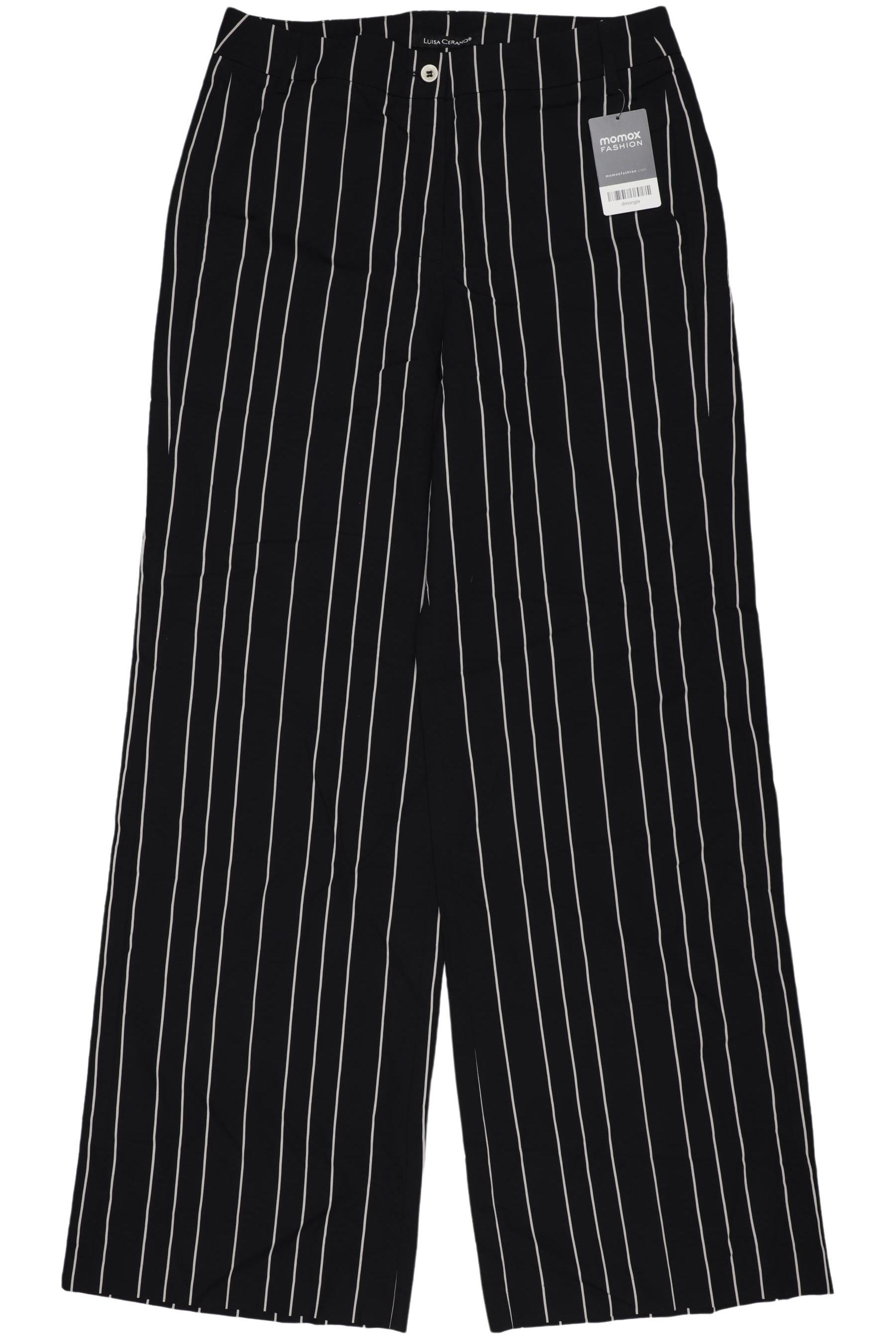 

Luisa Cerano Damen Stoffhose, schwarz, Gr. 38