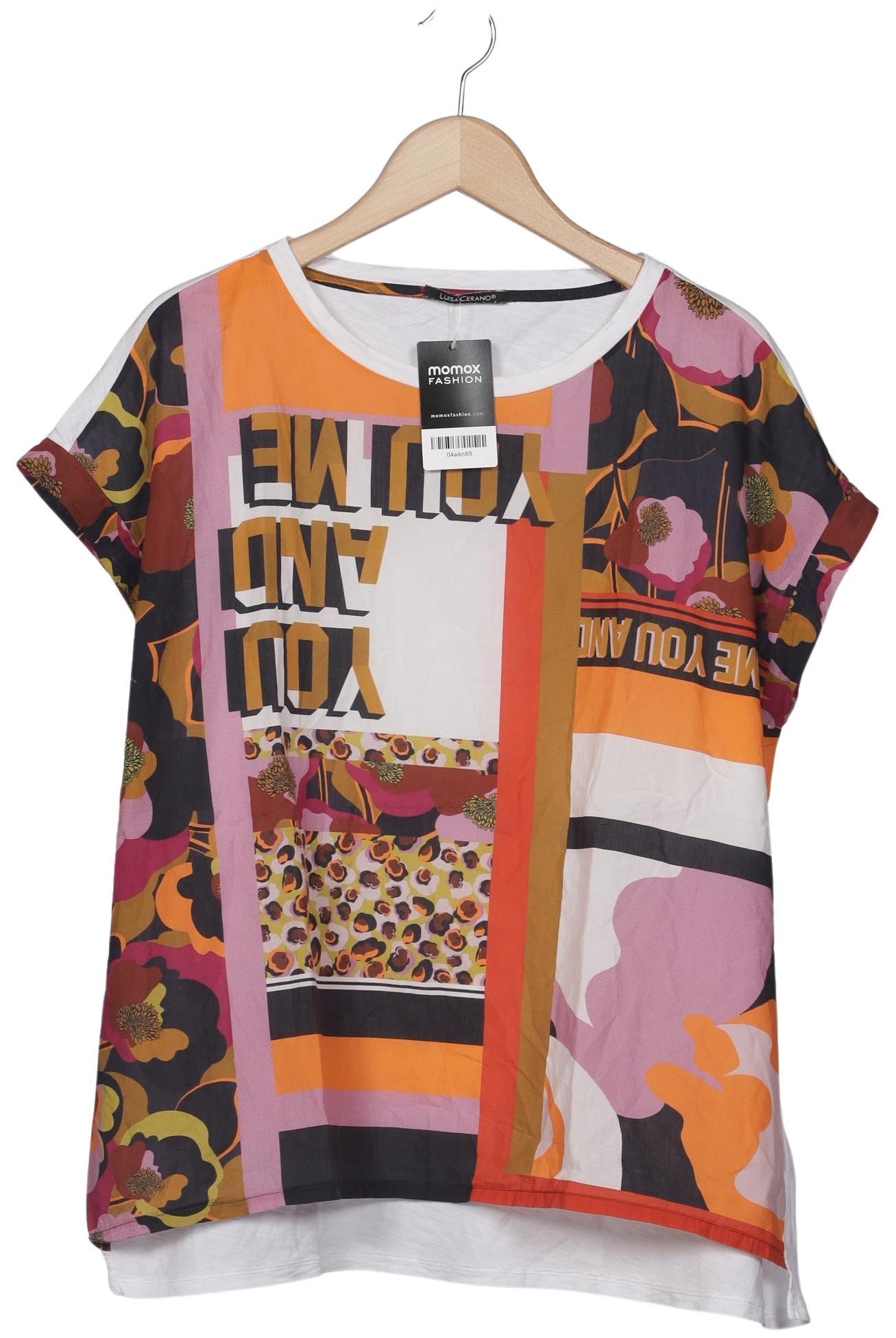 

Luisa Cerano Damen T-Shirt, mehrfarbig, Gr. 44