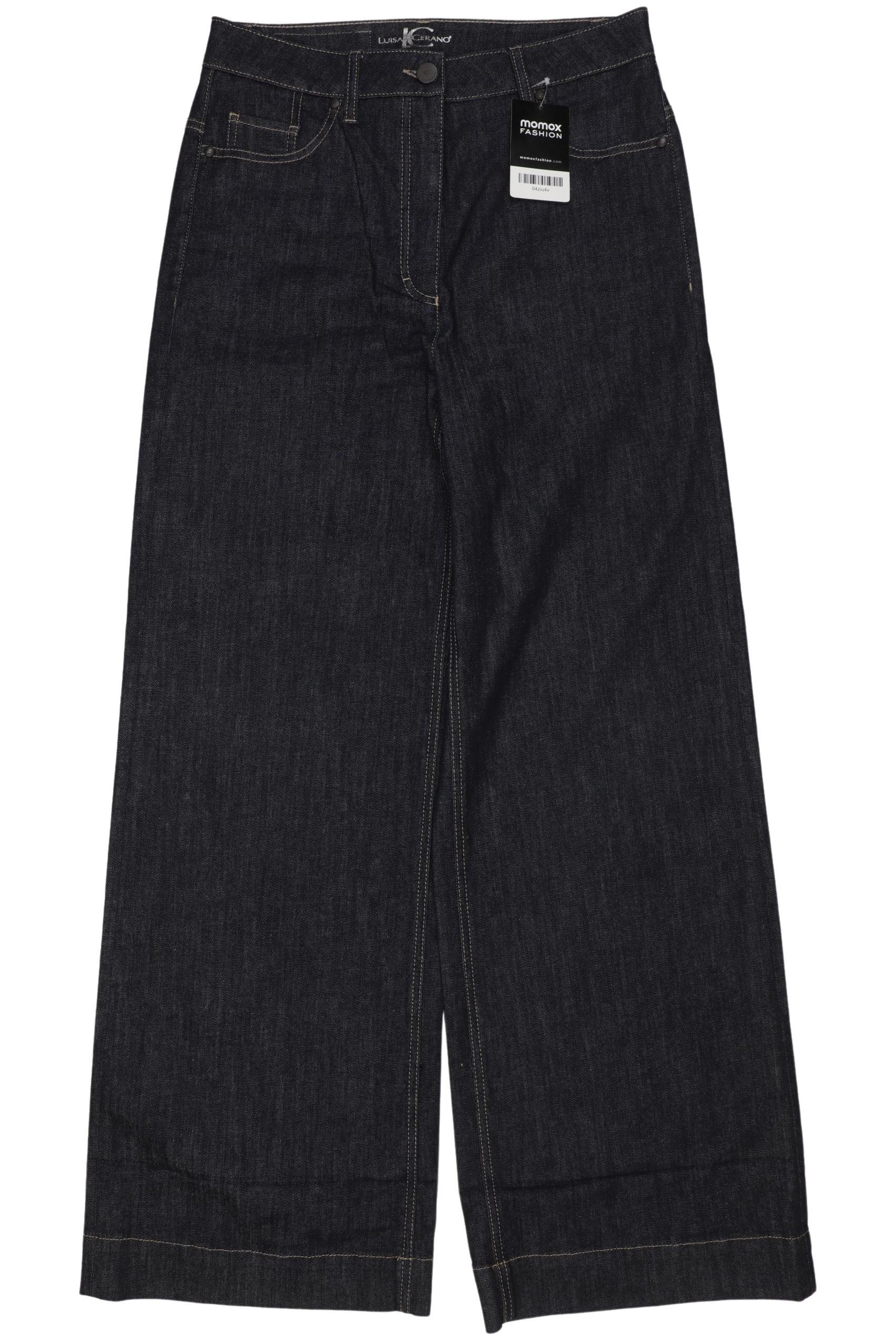 

Luisa Cerano Damen Jeans, marineblau, Gr. 36