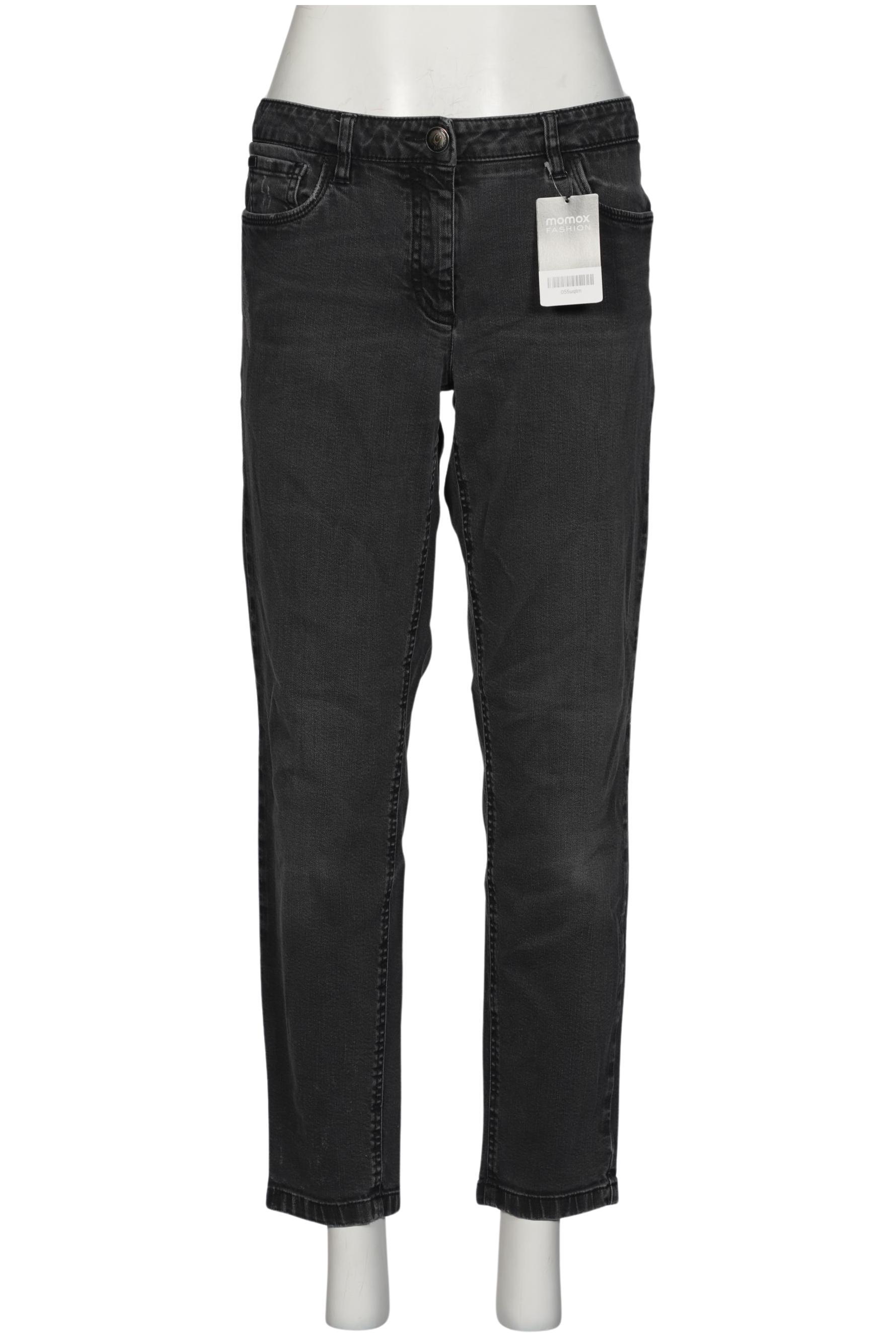 

Luisa Cerano Damen Jeans, grau, Gr. 42