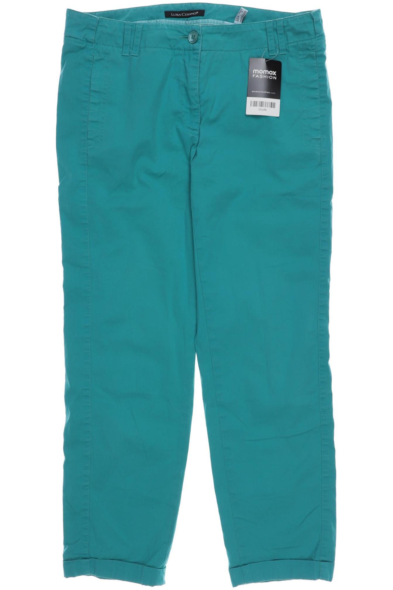 

Luisa Cerano Damen Stoffhose, türkis