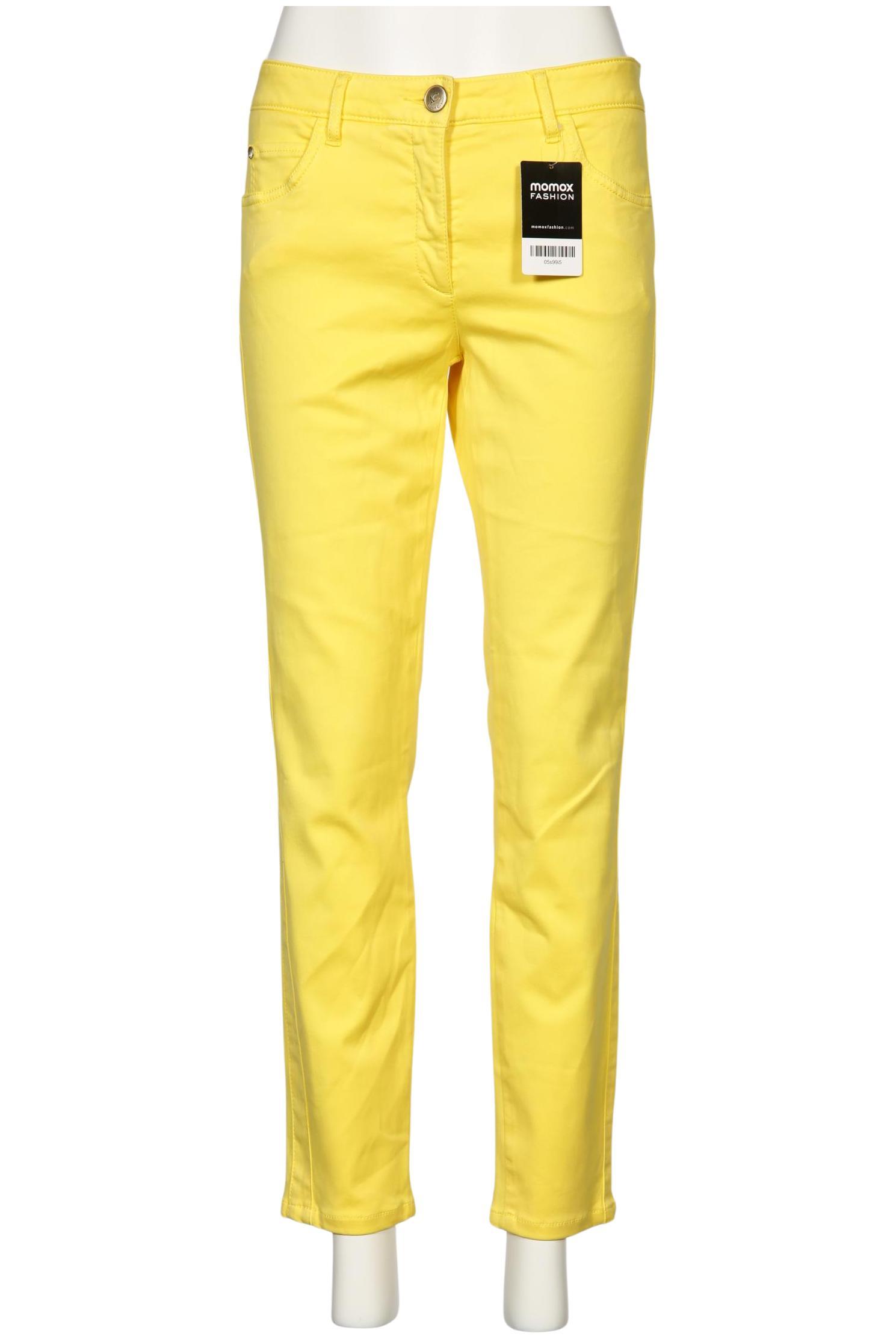 

Luisa Cerano Damen Jeans, gelb, Gr. 40