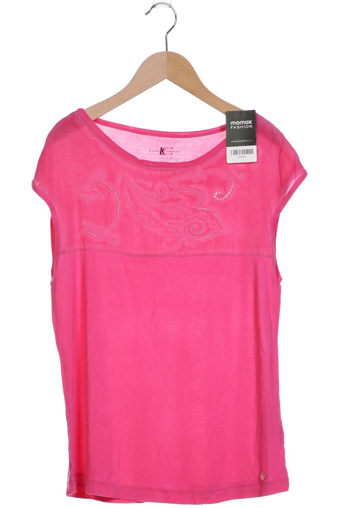 

Luisa Cerano Damen T-Shirt, pink, Gr. 38