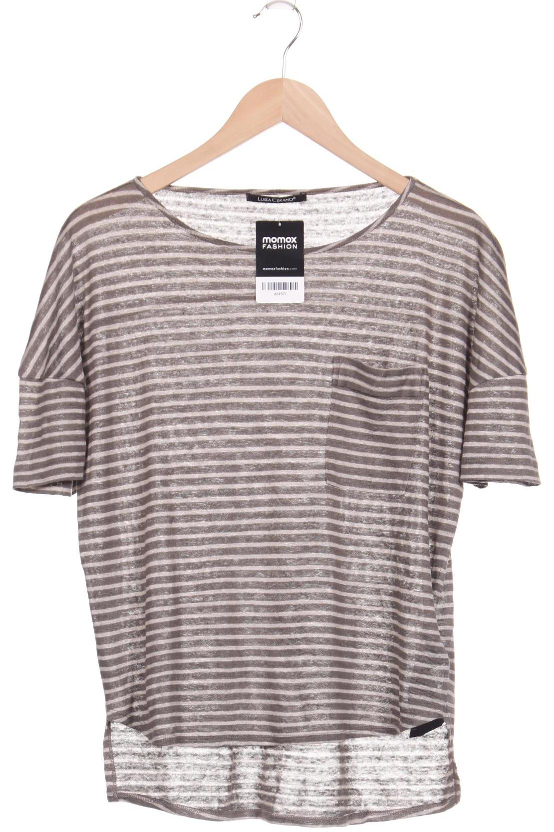 

Luisa Cerano Damen T-Shirt, beige, Gr. 34