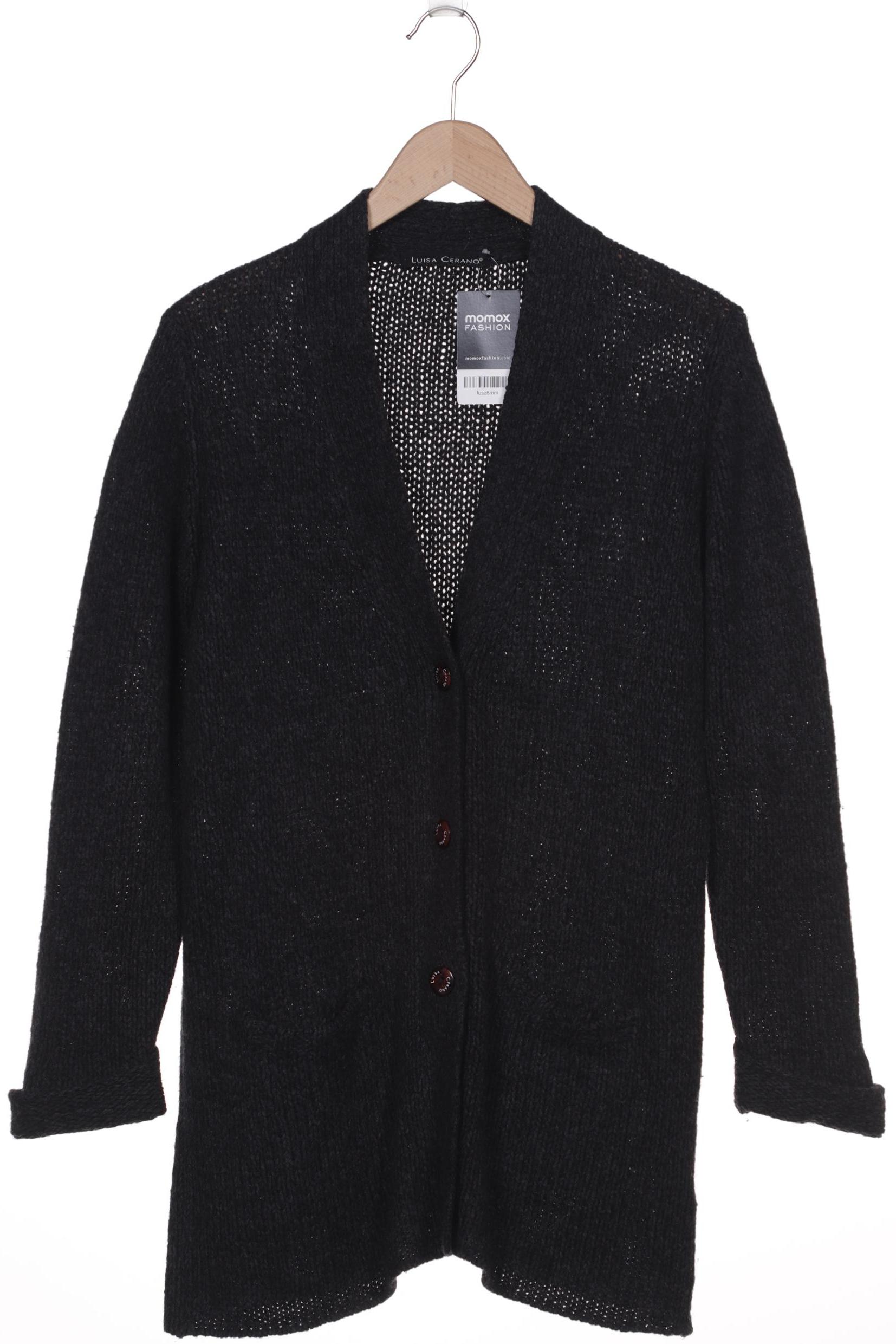 

Luisa Cerano Damen Strickjacke, grau