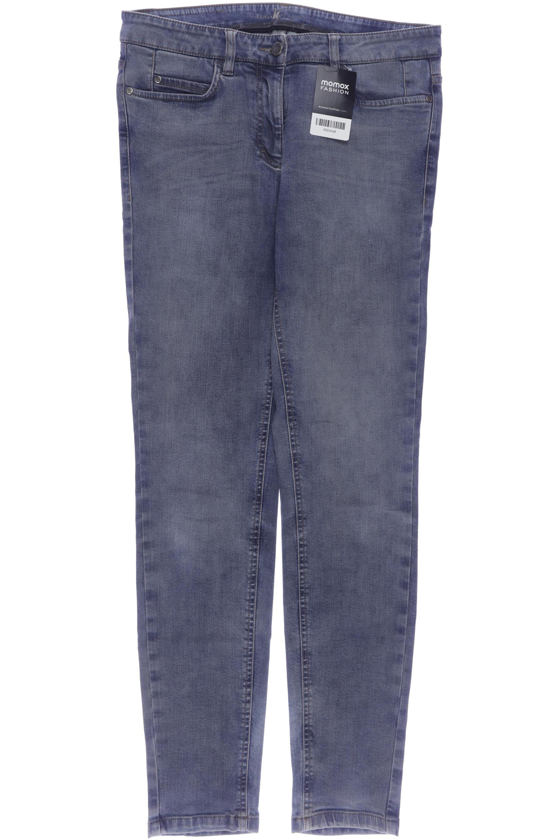 

Luisa Cerano Damen Jeans, blau, Gr. 38