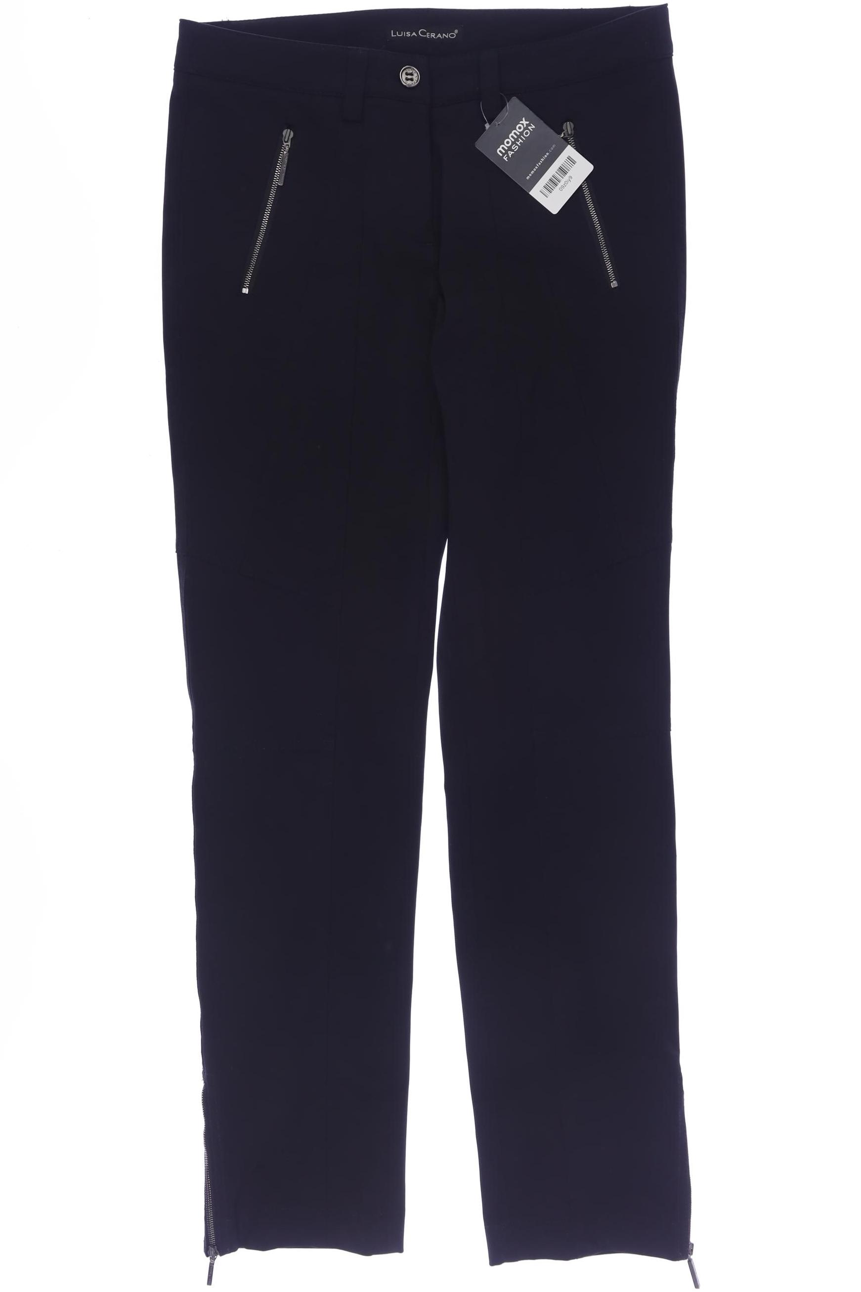 

Luisa Cerano Damen Stoffhose, schwarz, Gr. 38