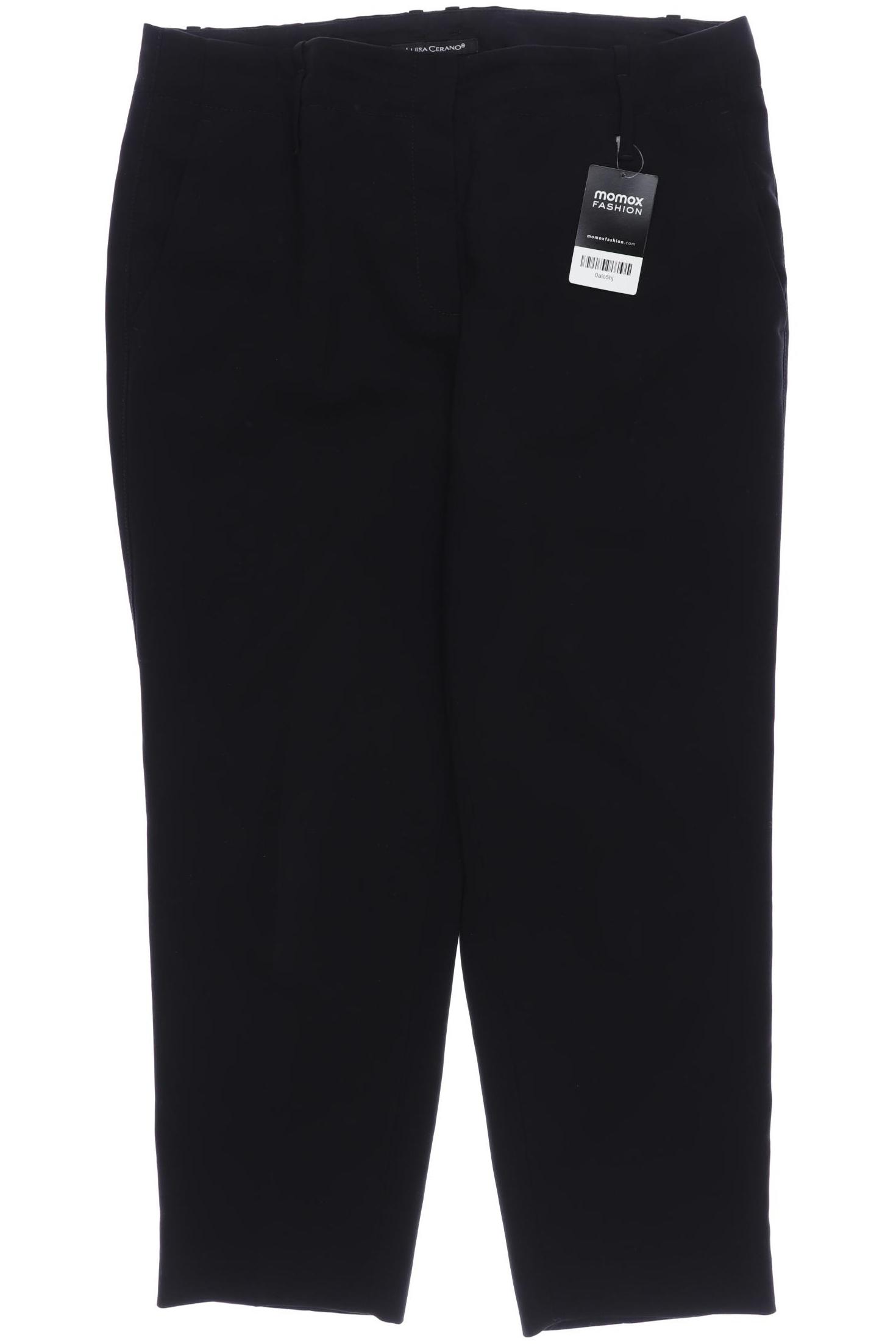 

Luisa Cerano Damen Stoffhose, schwarz, Gr. 42
