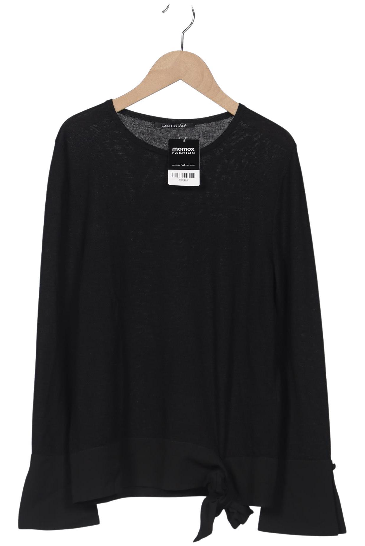 

Luisa Cerano Damen Pullover, schwarz, Gr. 36