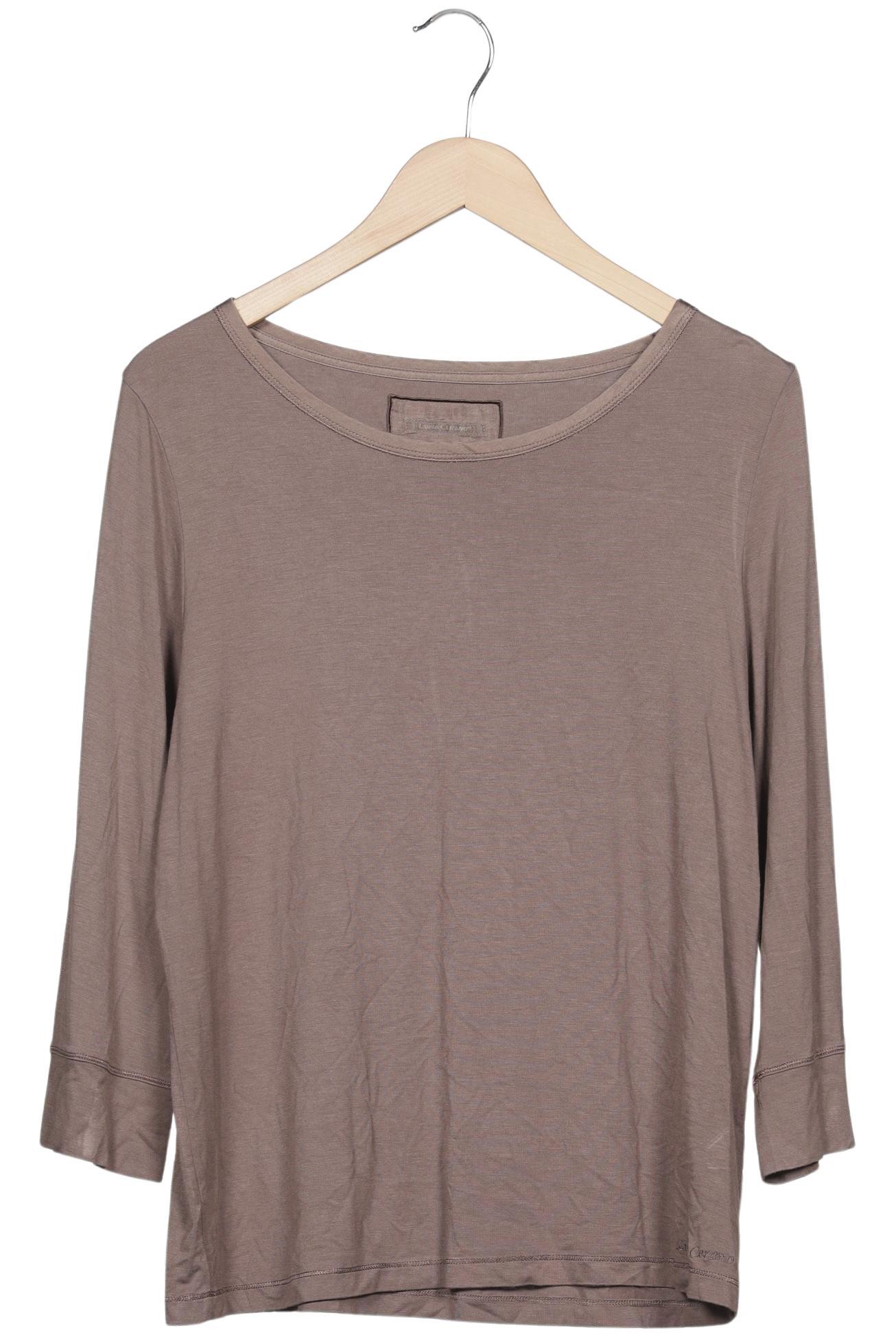 

Luisa Cerano Damen Langarmshirt, braun, Gr. 44