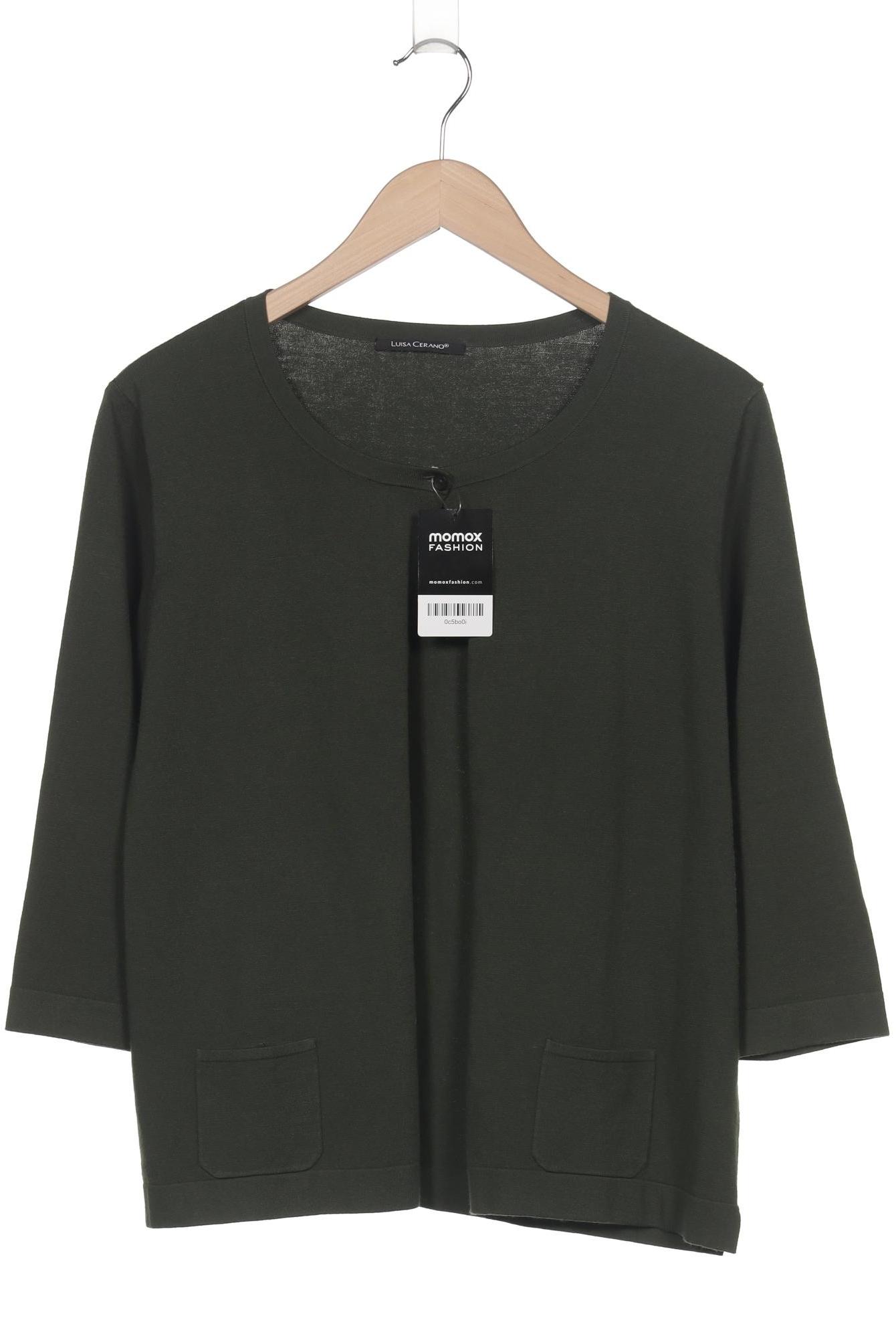

Luisa Cerano Damen Strickjacke, grün, Gr. 44