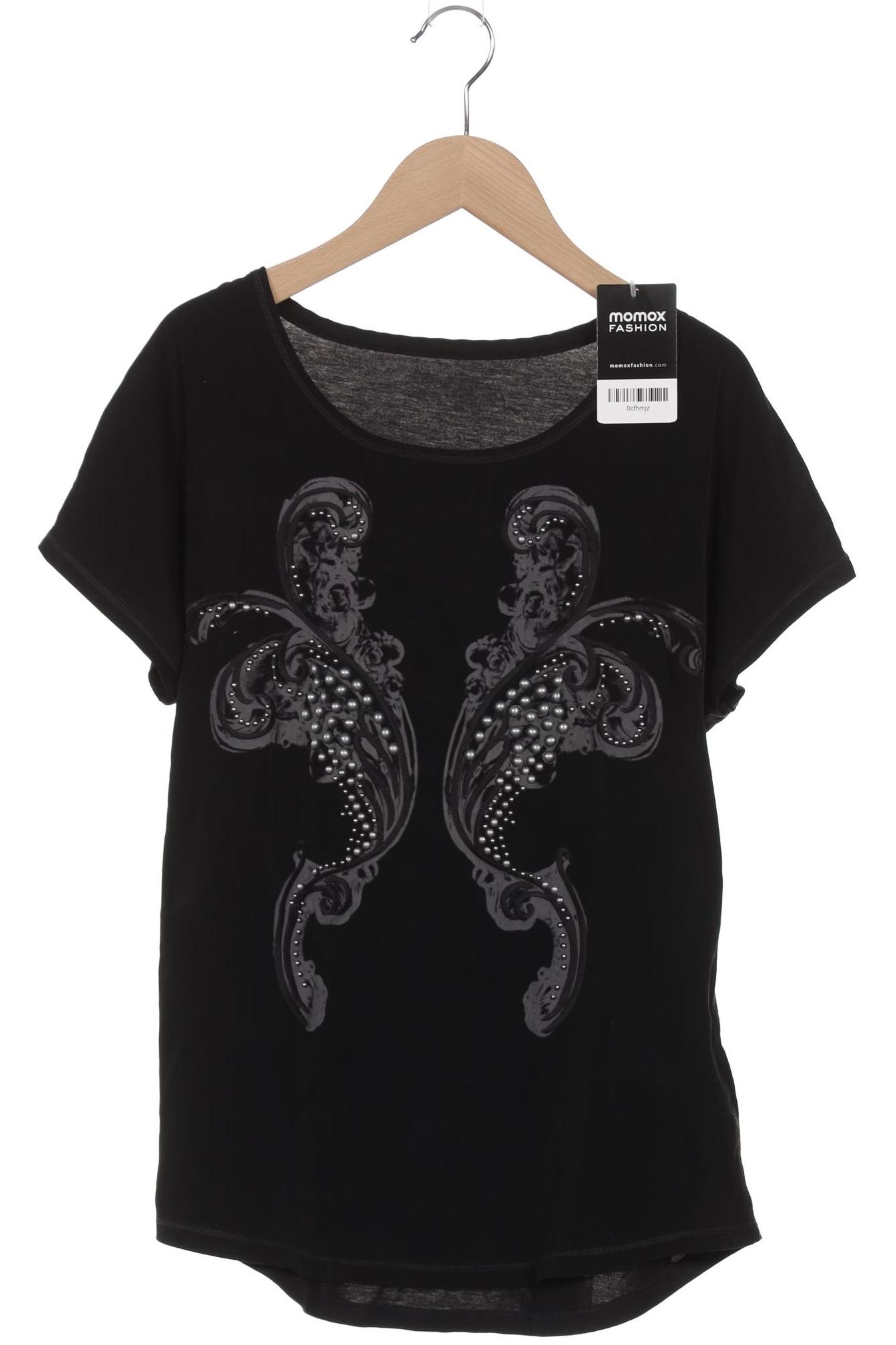 

Luisa Cerano Damen T-Shirt, schwarz, Gr. 38