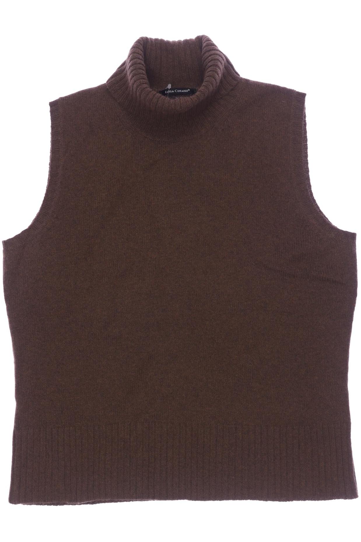 

Luisa Cerano Damen Pullover, braun, Gr. 42