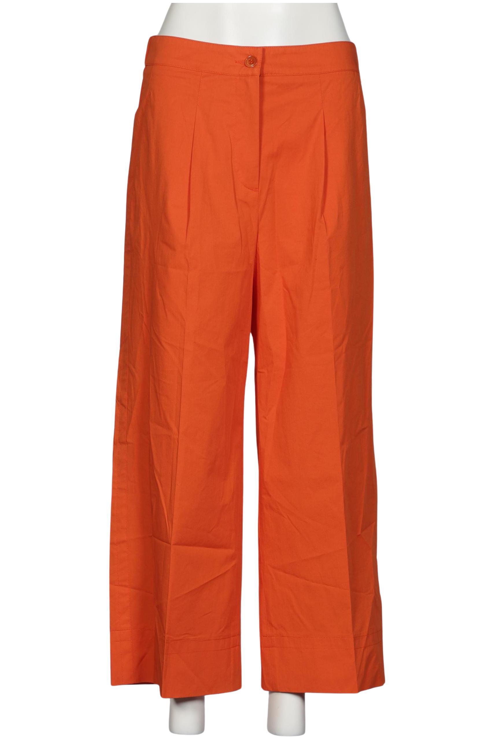 

Luisa Cerano Damen Stoffhose, orange, Gr. 38