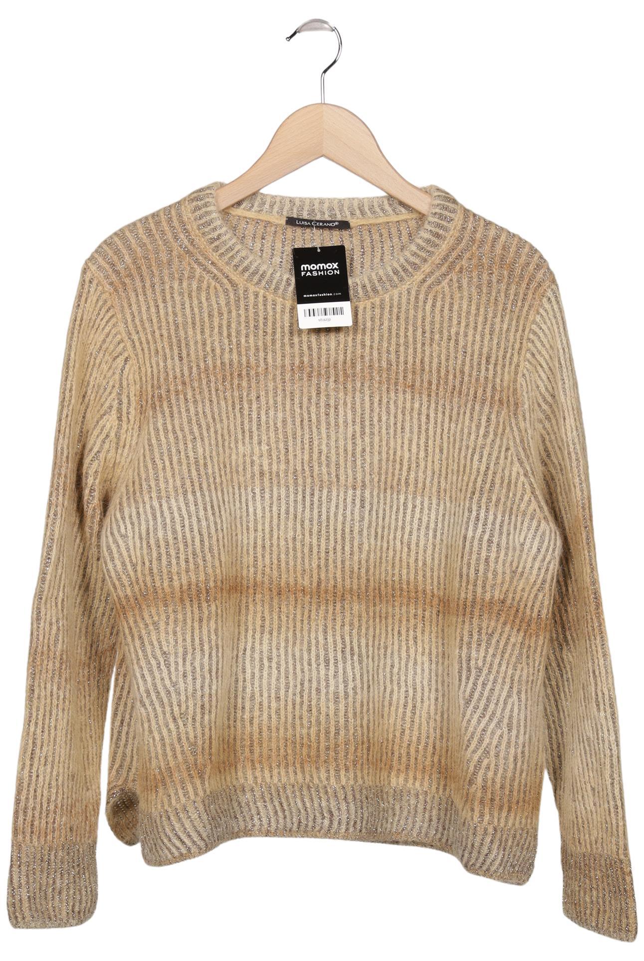 

Luisa Cerano Damen Pullover, beige, Gr. 42