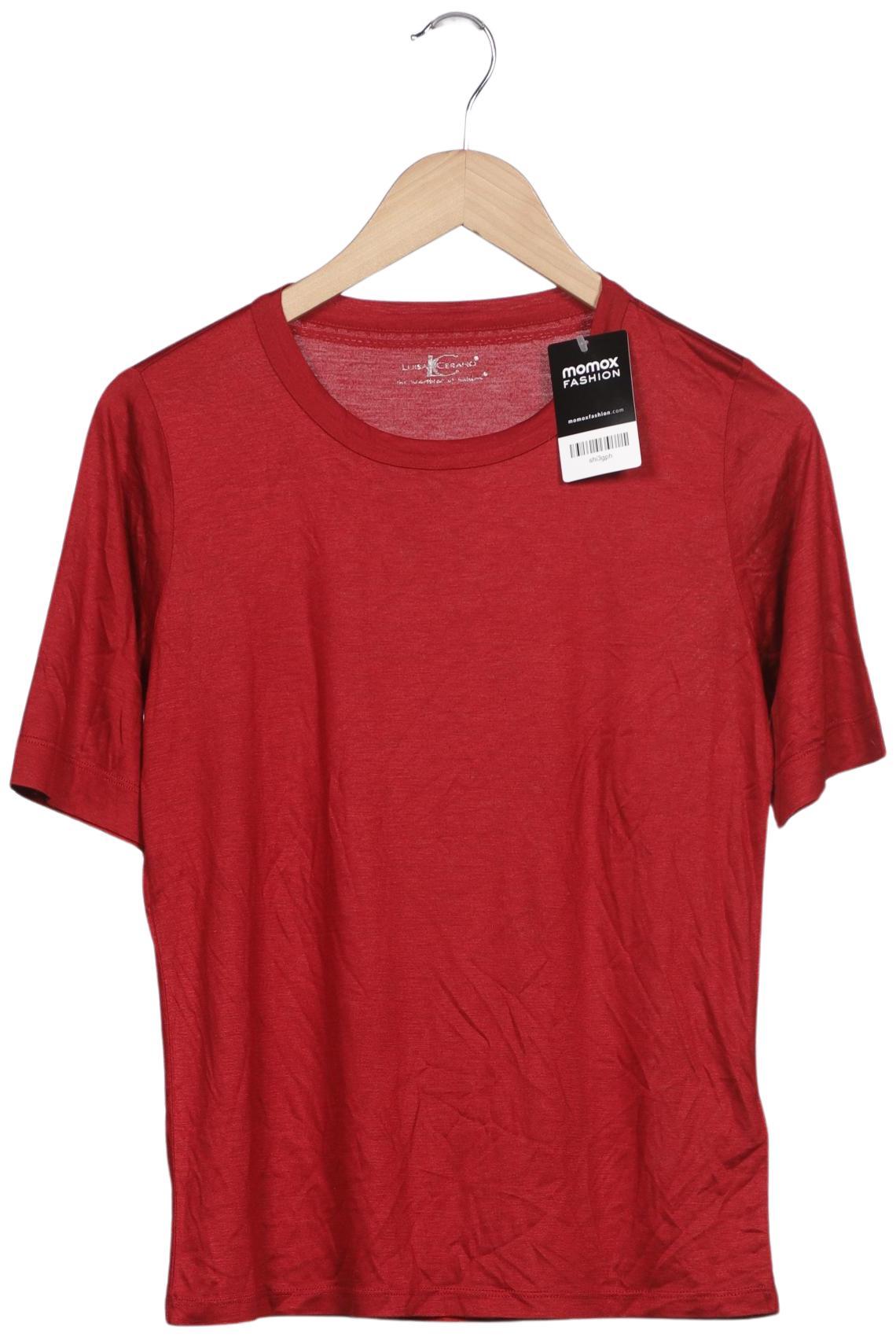 

Luisa Cerano Damen T-Shirt, rot, Gr. 36