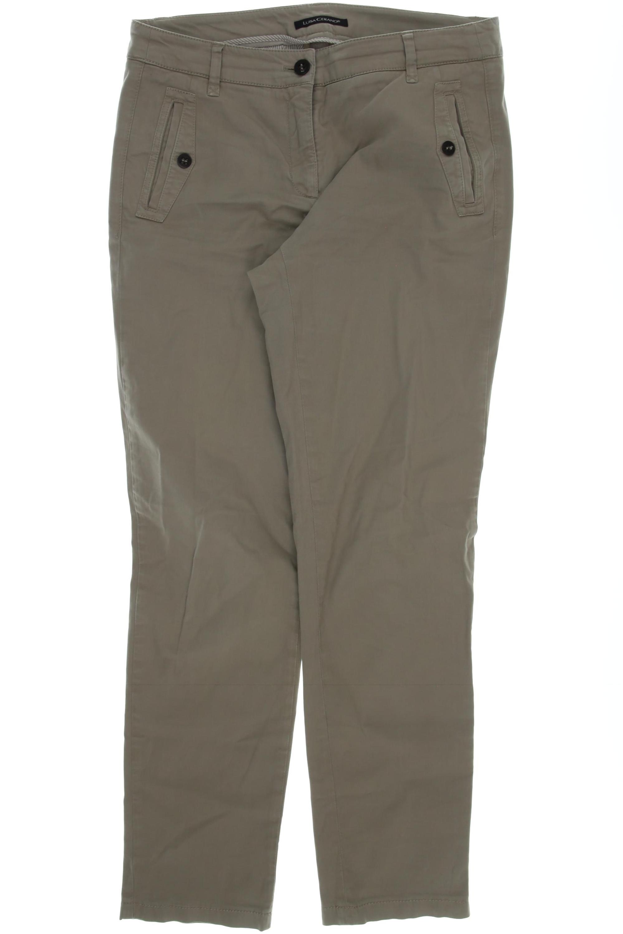 

Luisa Cerano Damen Jeans, beige, Gr. 38