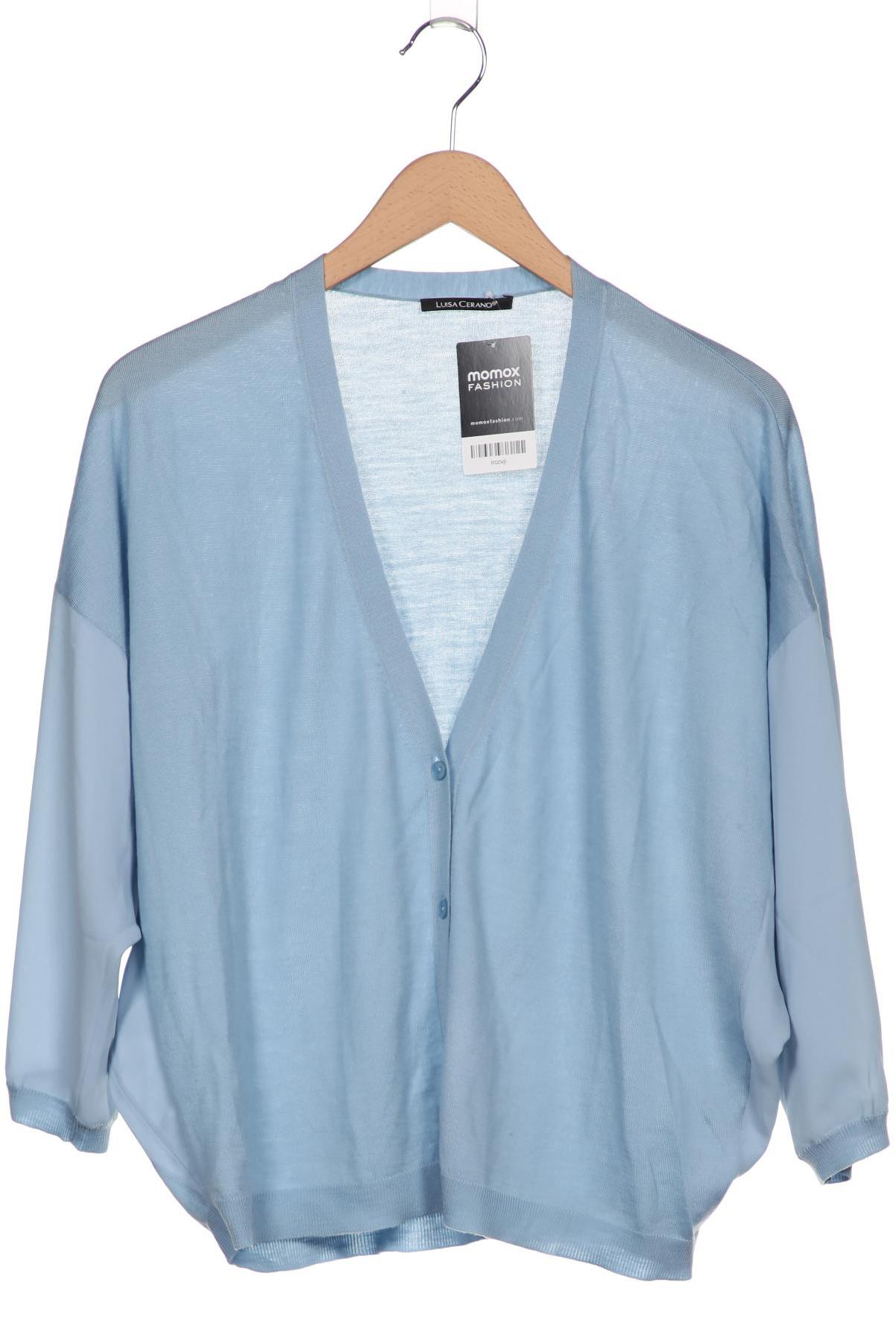 

Luisa Cerano Damen Strickjacke, hellblau