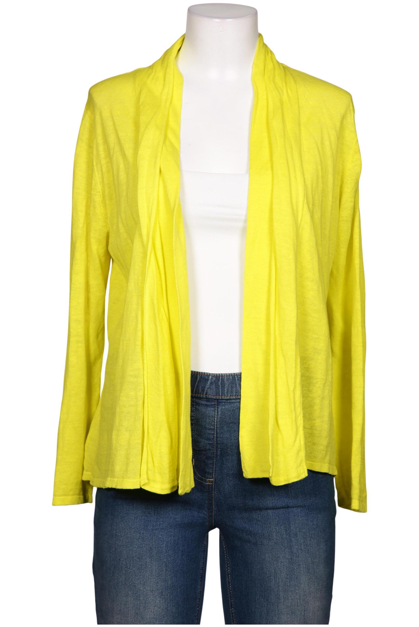 

Luisa Cerano Damen Strickjacke, gelb, Gr. 42