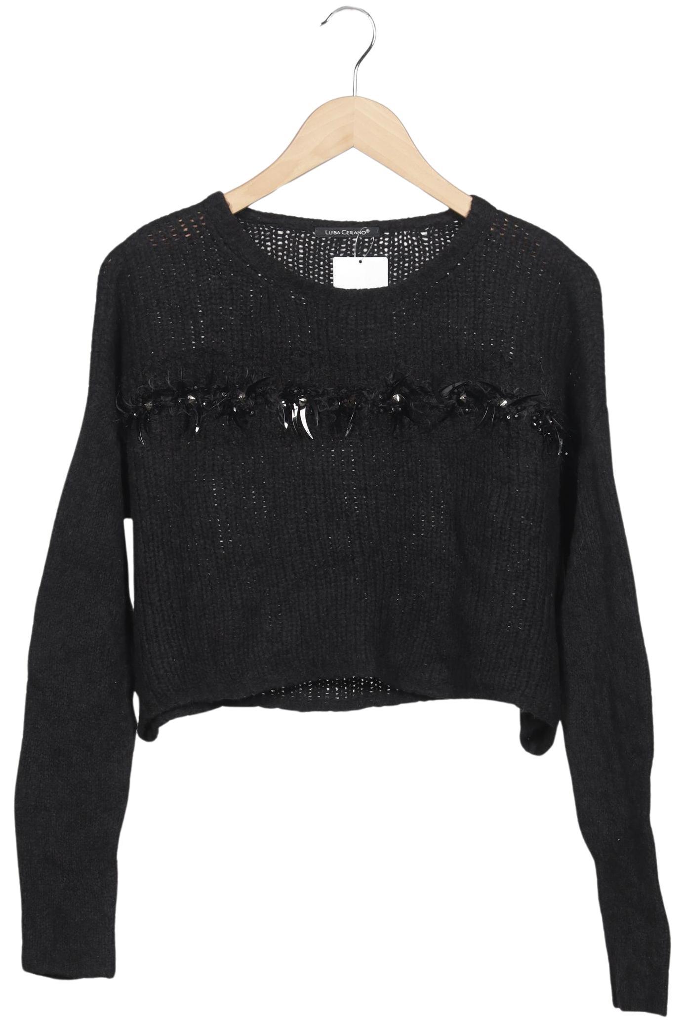 

Luisa Cerano Damen Pullover, schwarz, Gr. 36