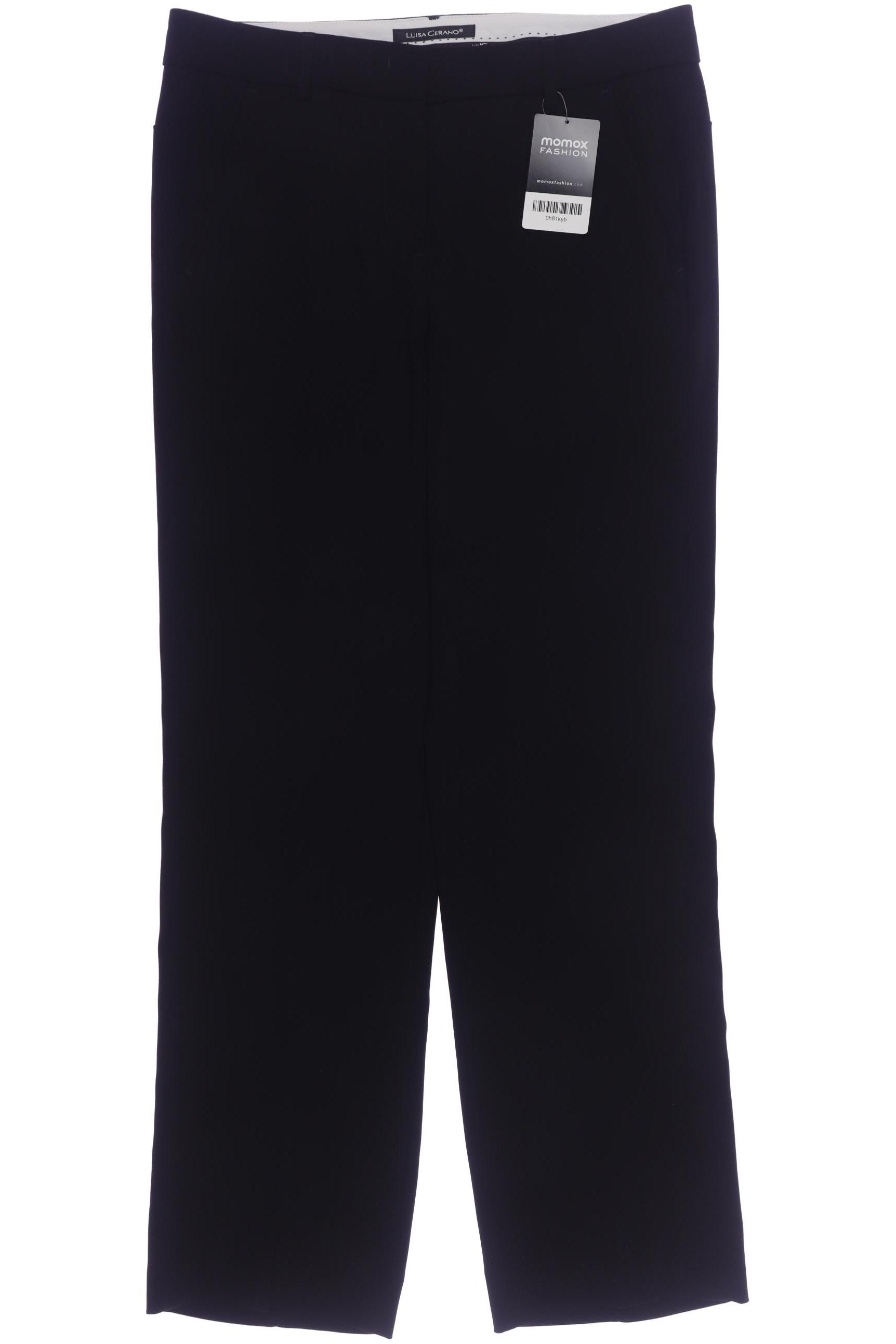 

Luisa Cerano Damen Stoffhose, schwarz, Gr. 36