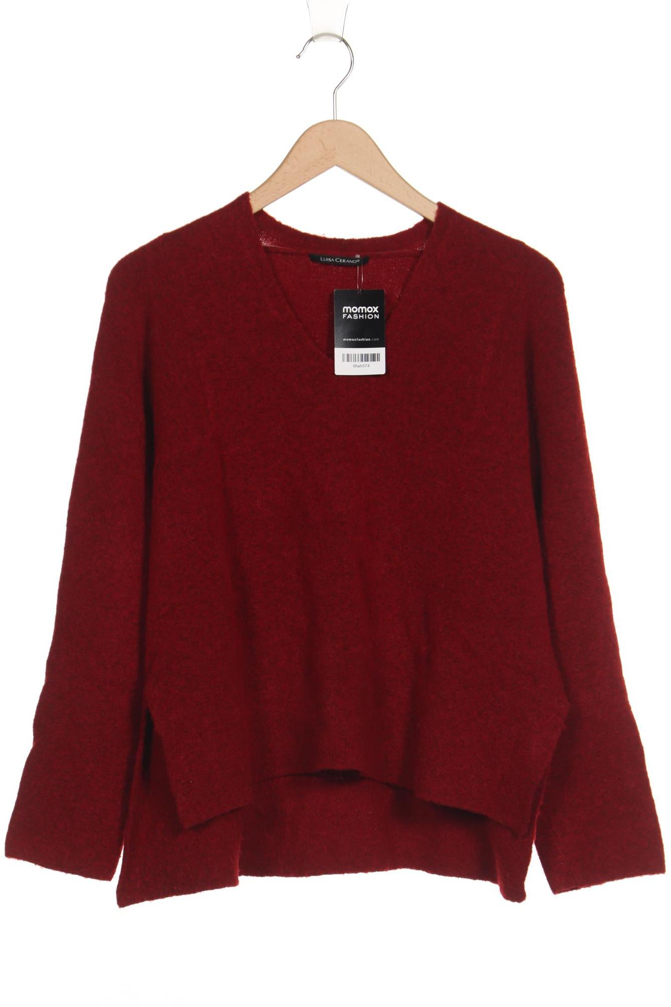 

Luisa Cerano Damen Pullover, bordeaux, Gr. 38