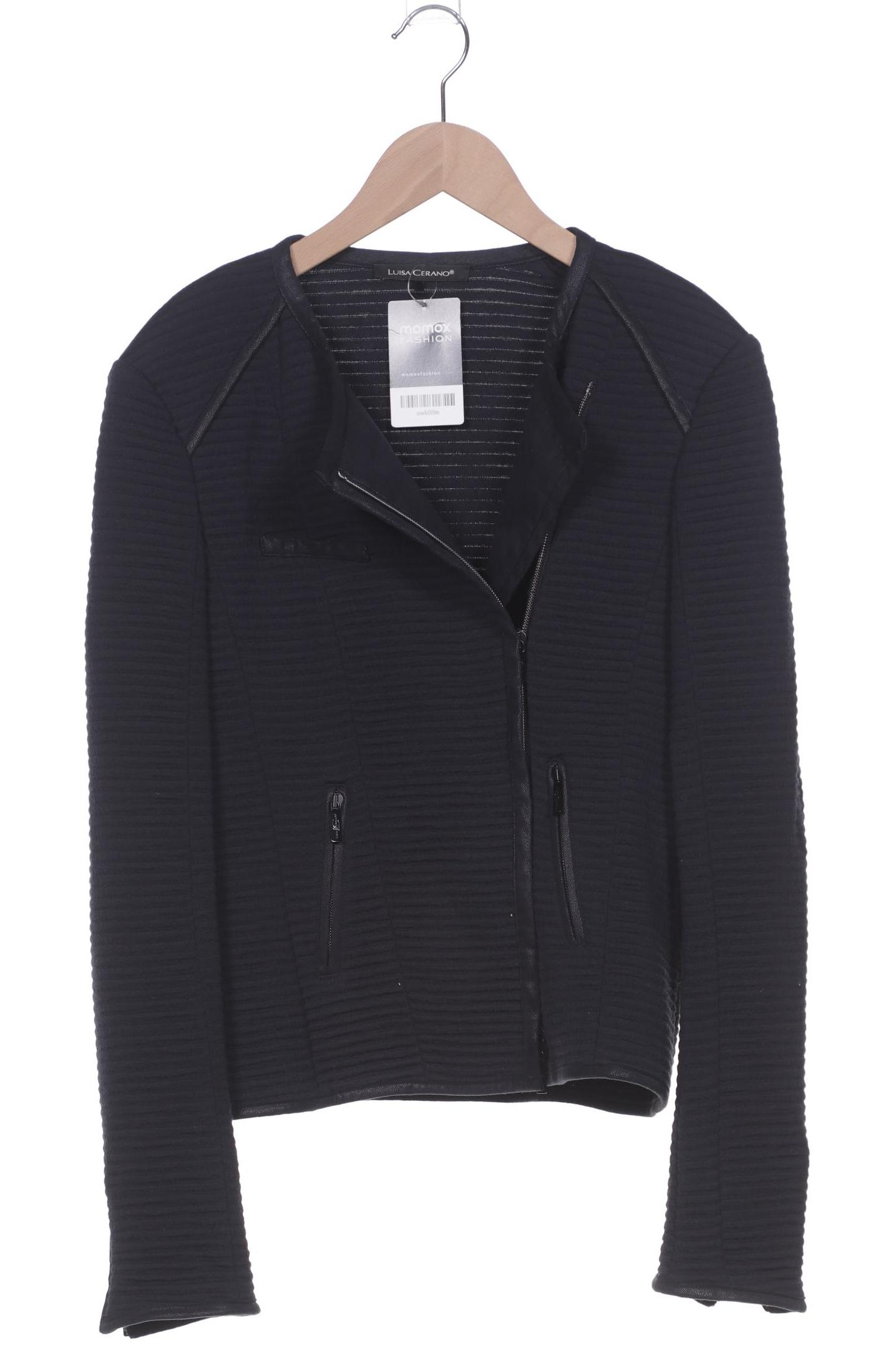 

Luisa Cerano Damen Jacke, marineblau, Gr. 40