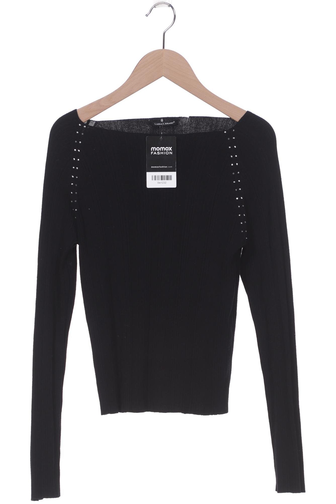 

Luisa Cerano Damen Pullover, schwarz