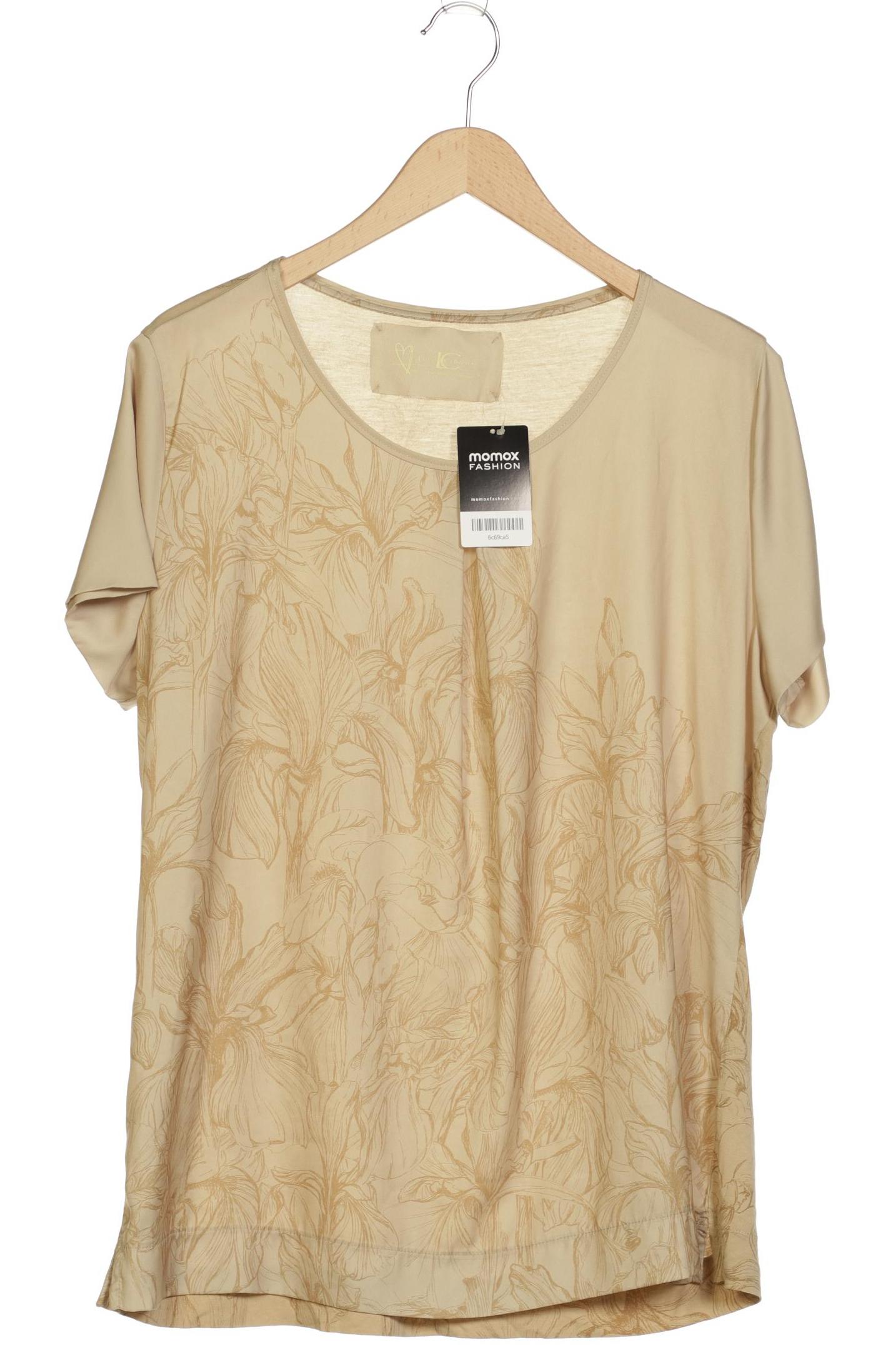 

Luisa Cerano Damen T-Shirt, beige, Gr. 44