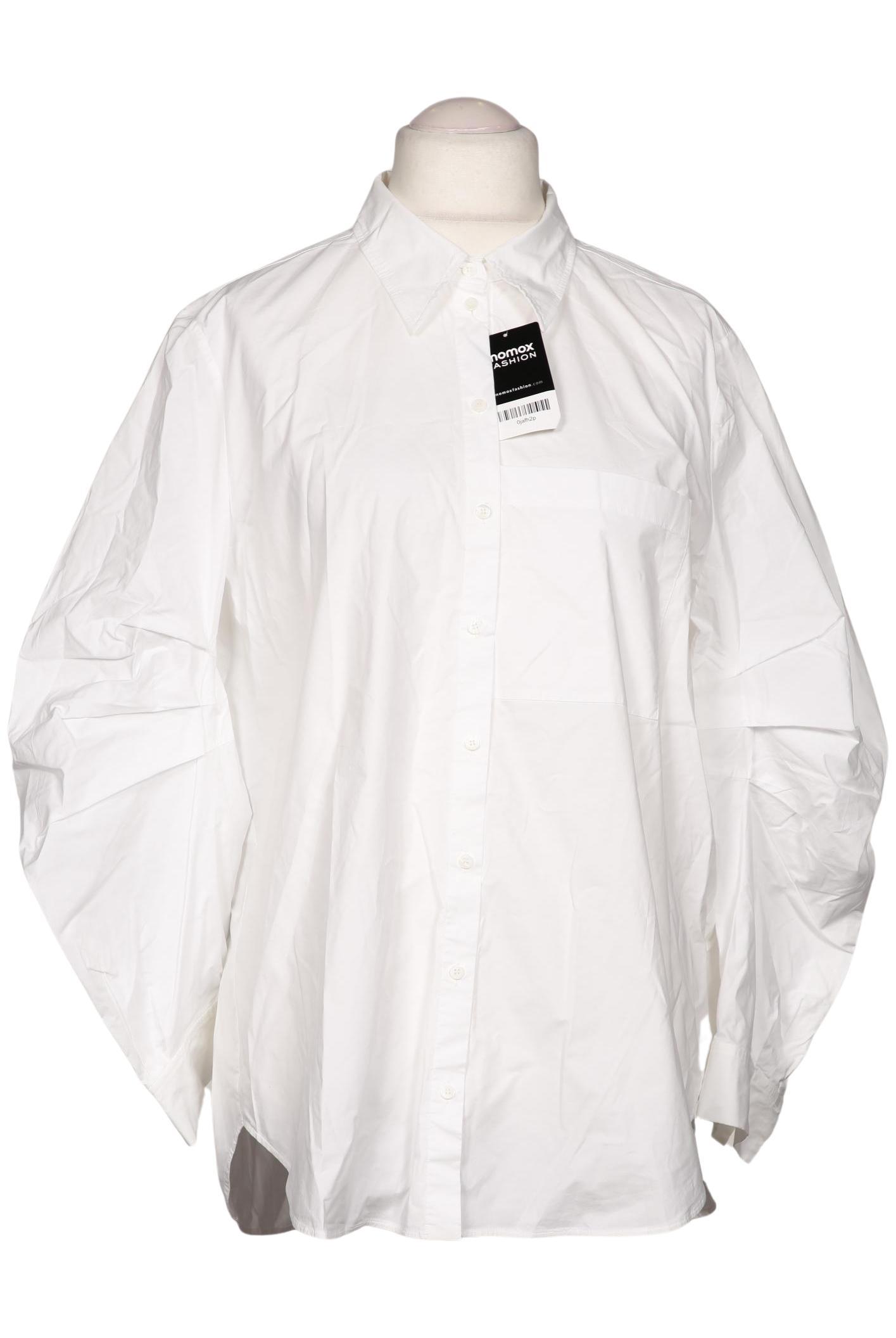 

Luisa Cerano Damen Bluse, weiß, Gr. 46