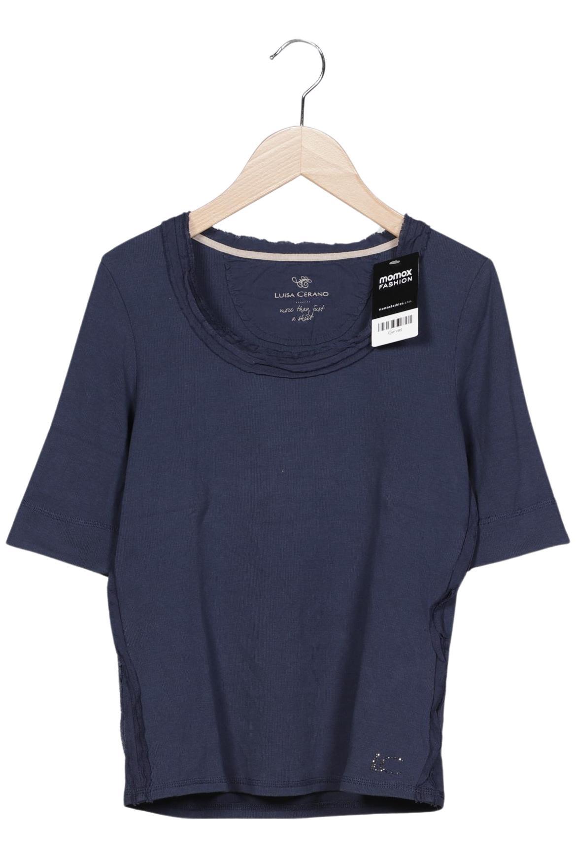 

Luisa Cerano Damen T-Shirt, marineblau, Gr. 38