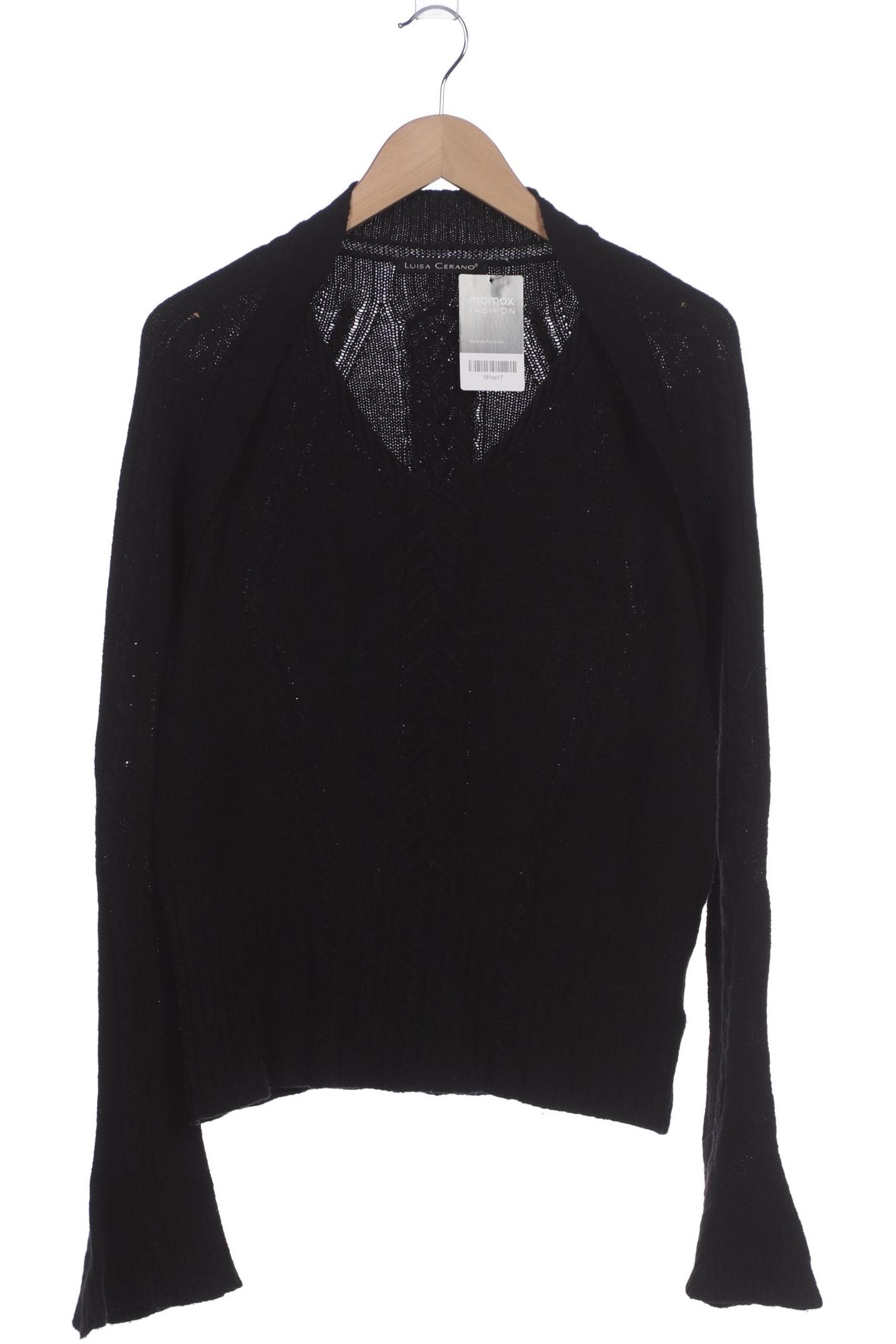 

Luisa Cerano Damen Pullover, schwarz, Gr. 42