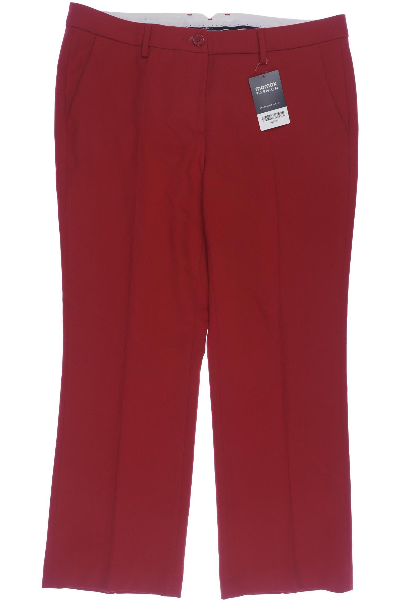 

Luisa Cerano Damen Stoffhose, rot, Gr. 42